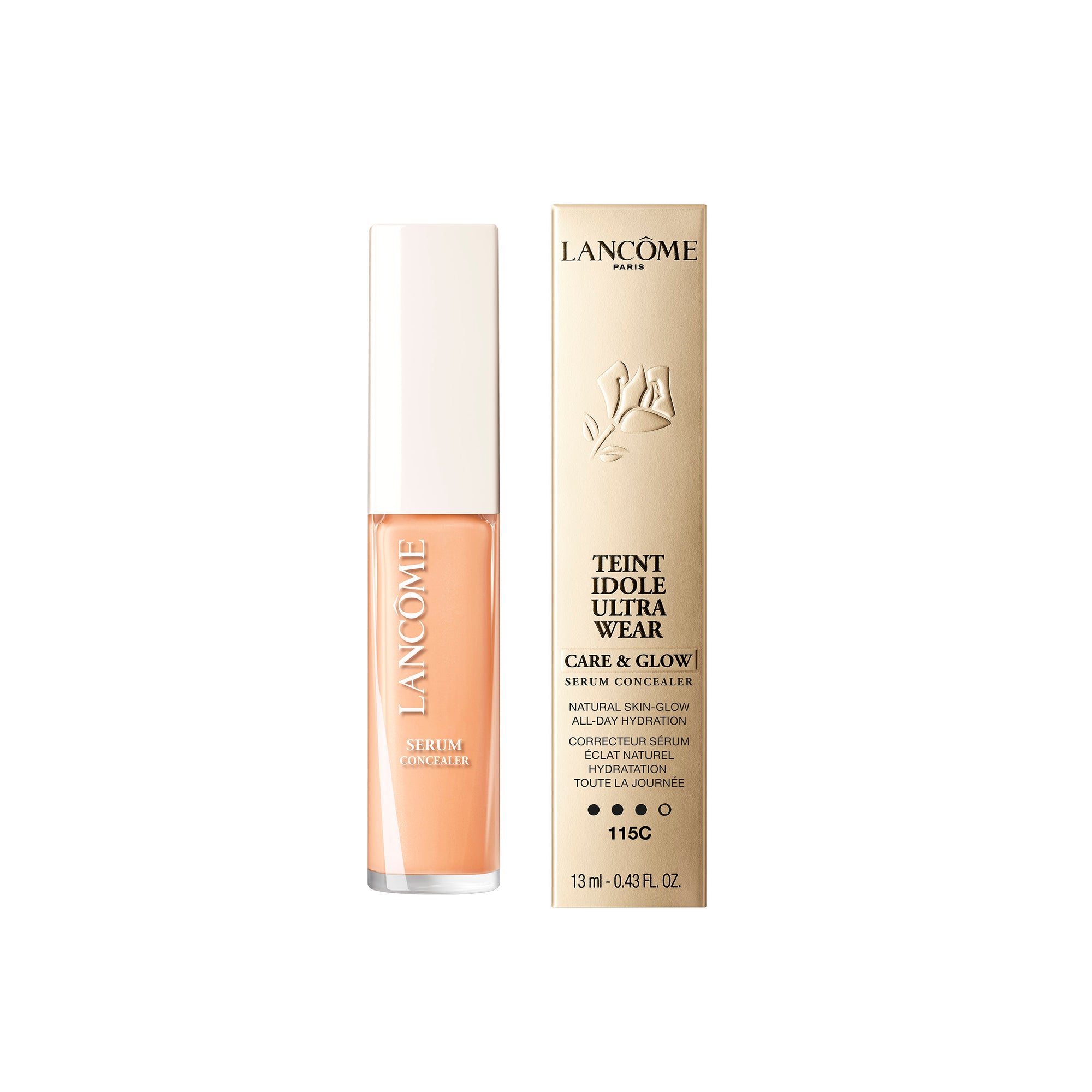 Teint Idole Ultra Wear Care &amp; Glow Serum Concealer