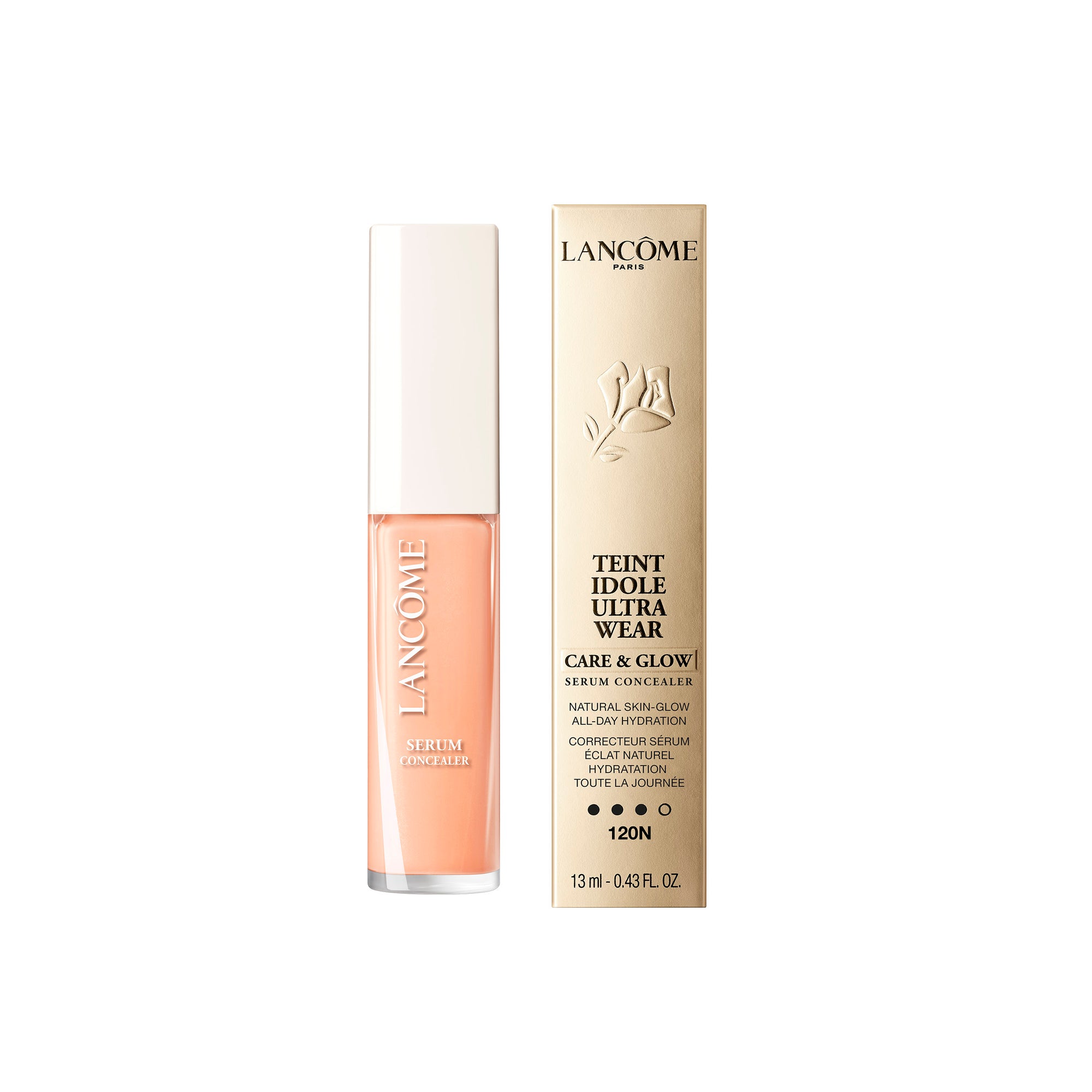 Teint Idole Ultra Wear Care &amp; Glow Serum Concealer