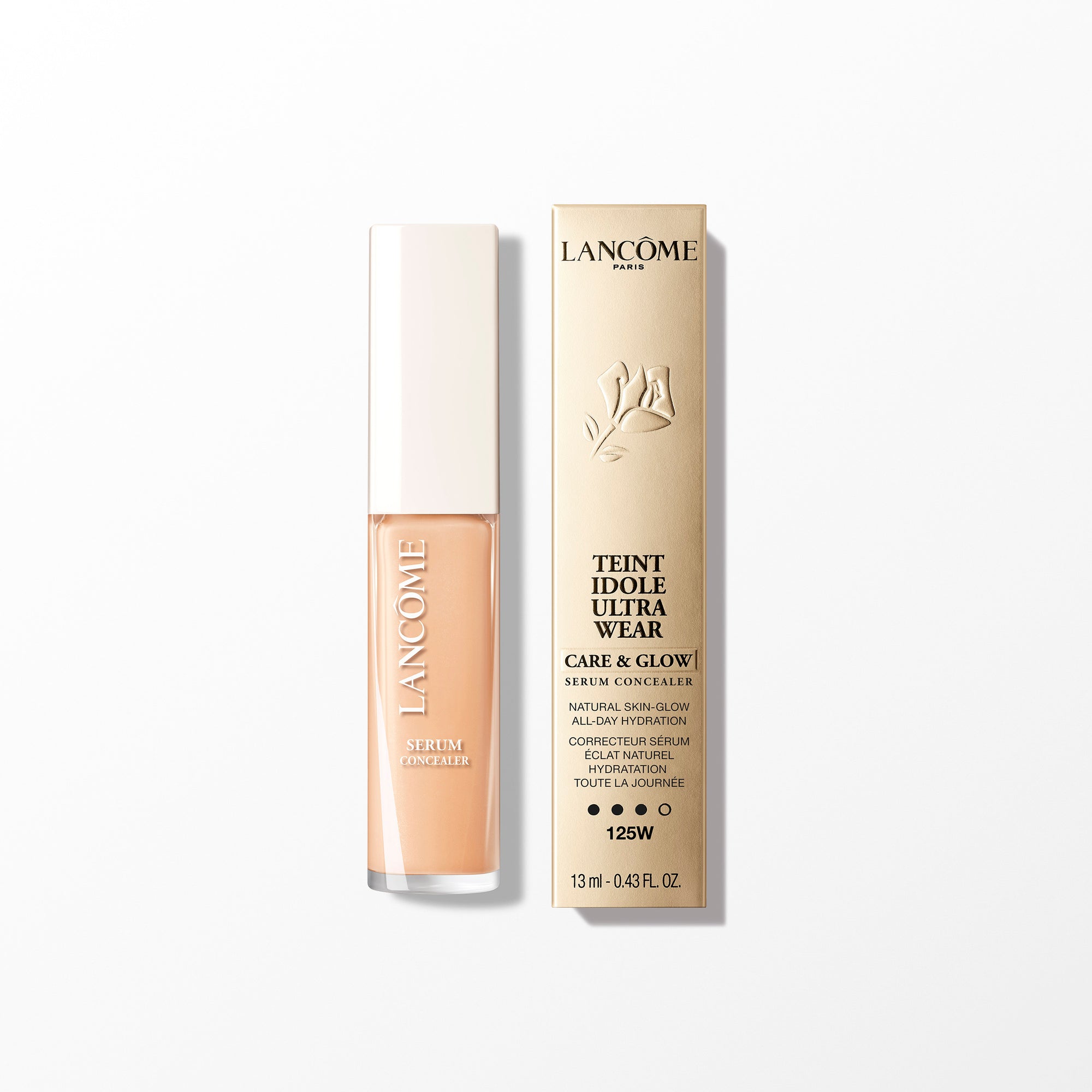 Teint Idole Ultra Wear Care &amp; Glow Serum Concealer