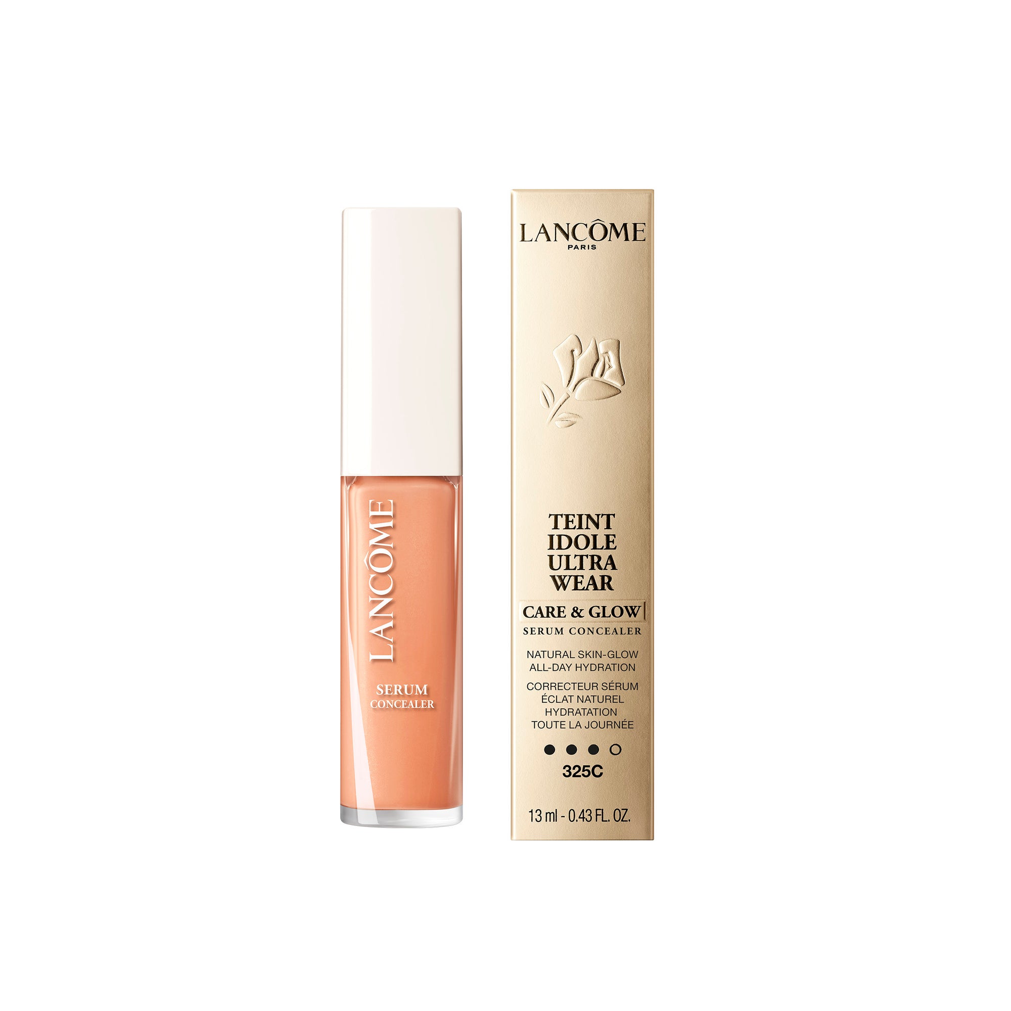 Teint Idole Ultra Wear Care &amp; Glow Serum Concealer