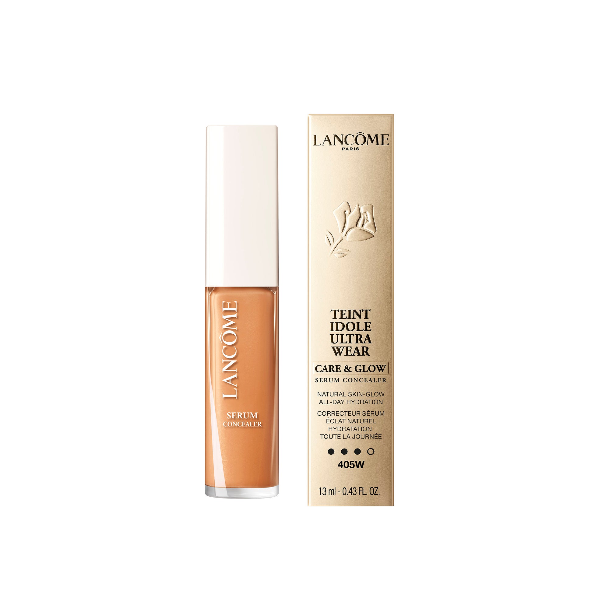 Teint Idole Ultra Wear Care &amp; Glow Serum Concealer