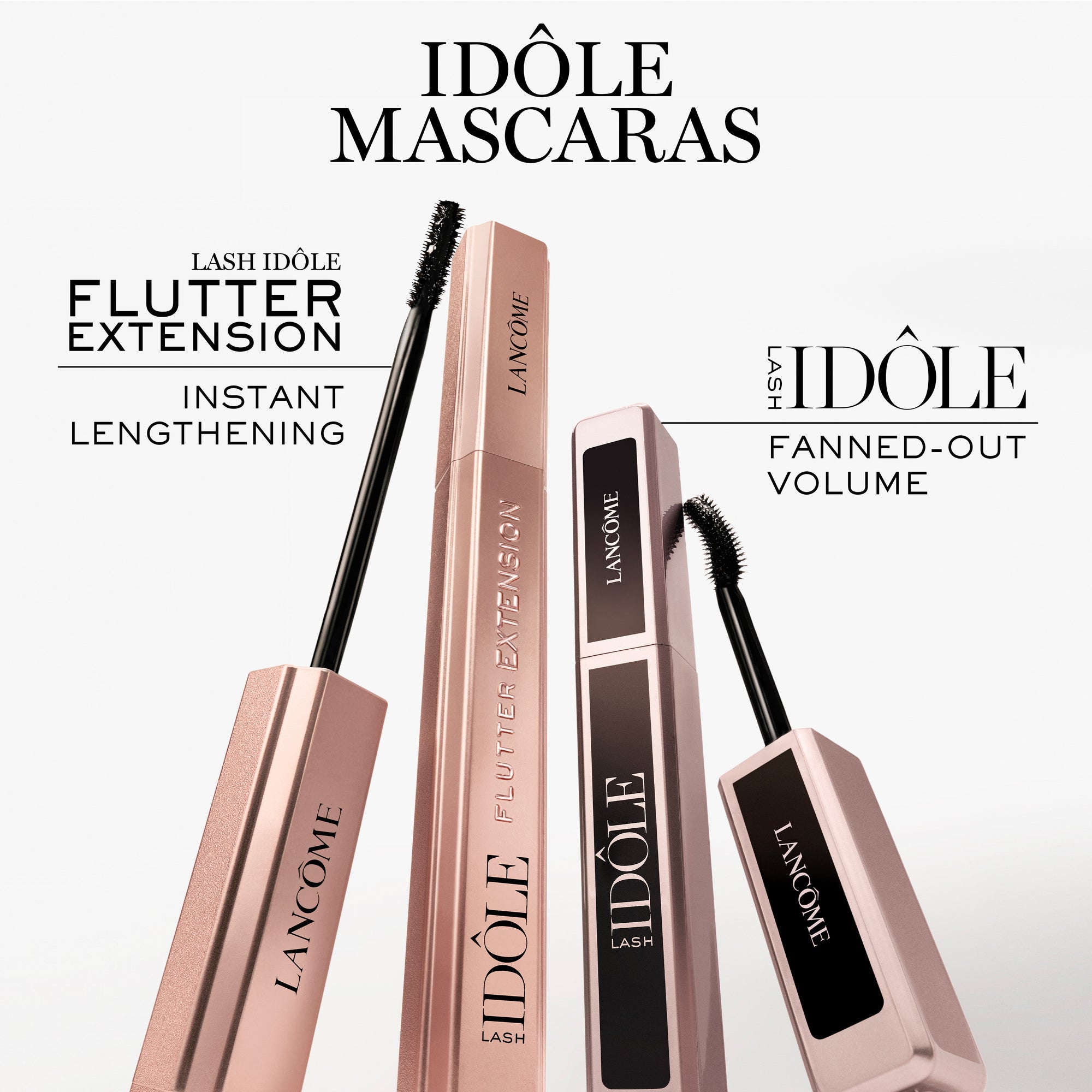 Lash Idôle Flutter Extensions Mascara