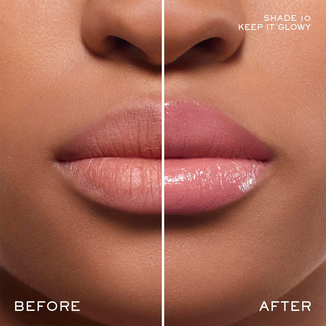 Lancôme Lip Idôle Squalane-12 Butterglow Glowy Color Balm