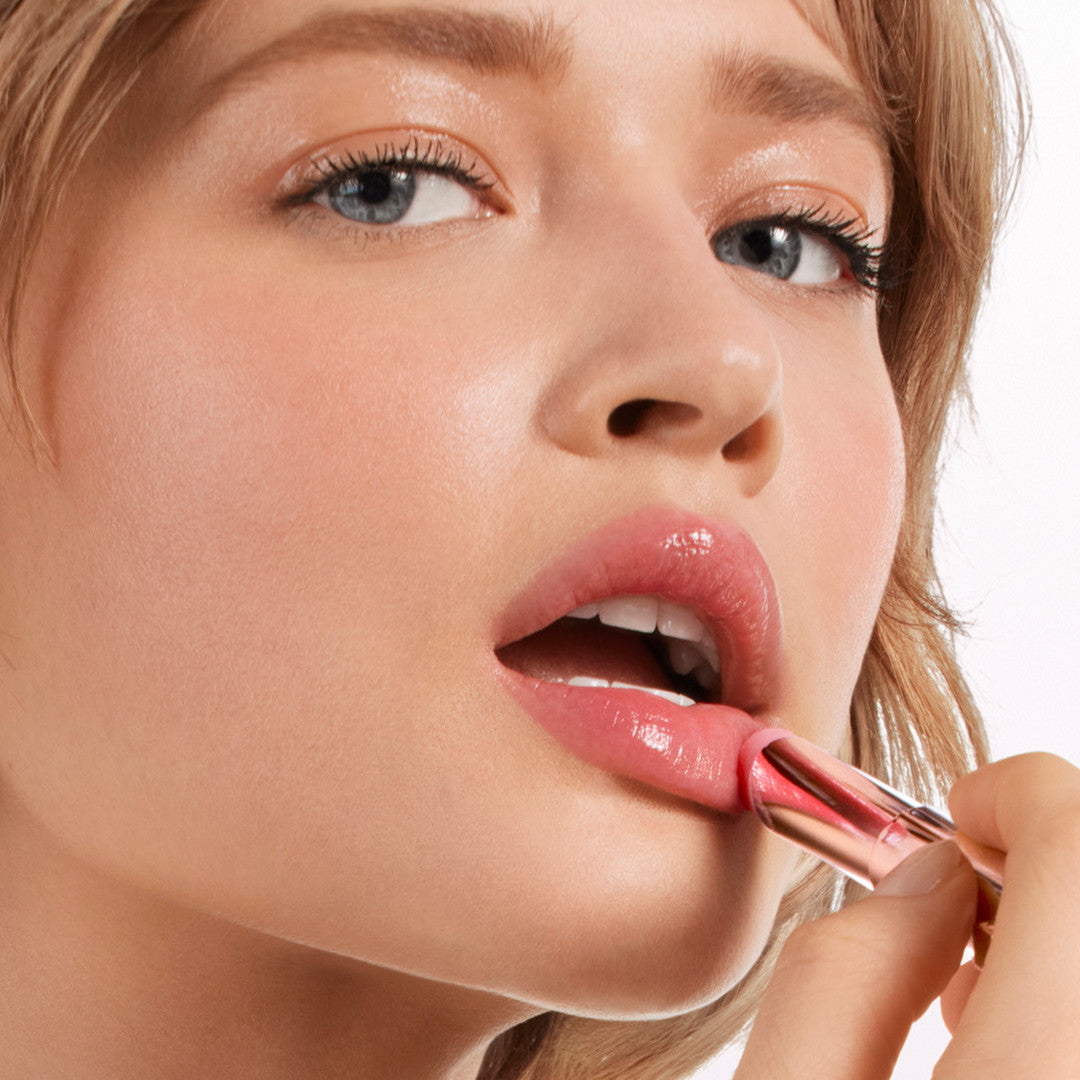 Lancôme Lip Idôle Squalane-12 Butterglow Glowy Color Balm