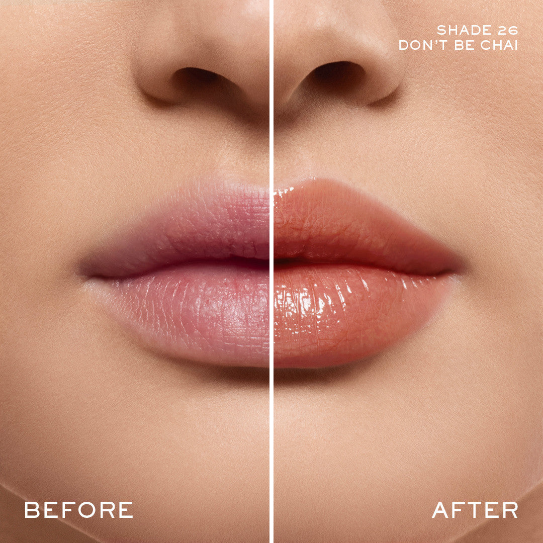 Lancôme Lip Idôle Squalane-12 Butterglow Glowy Color Balm