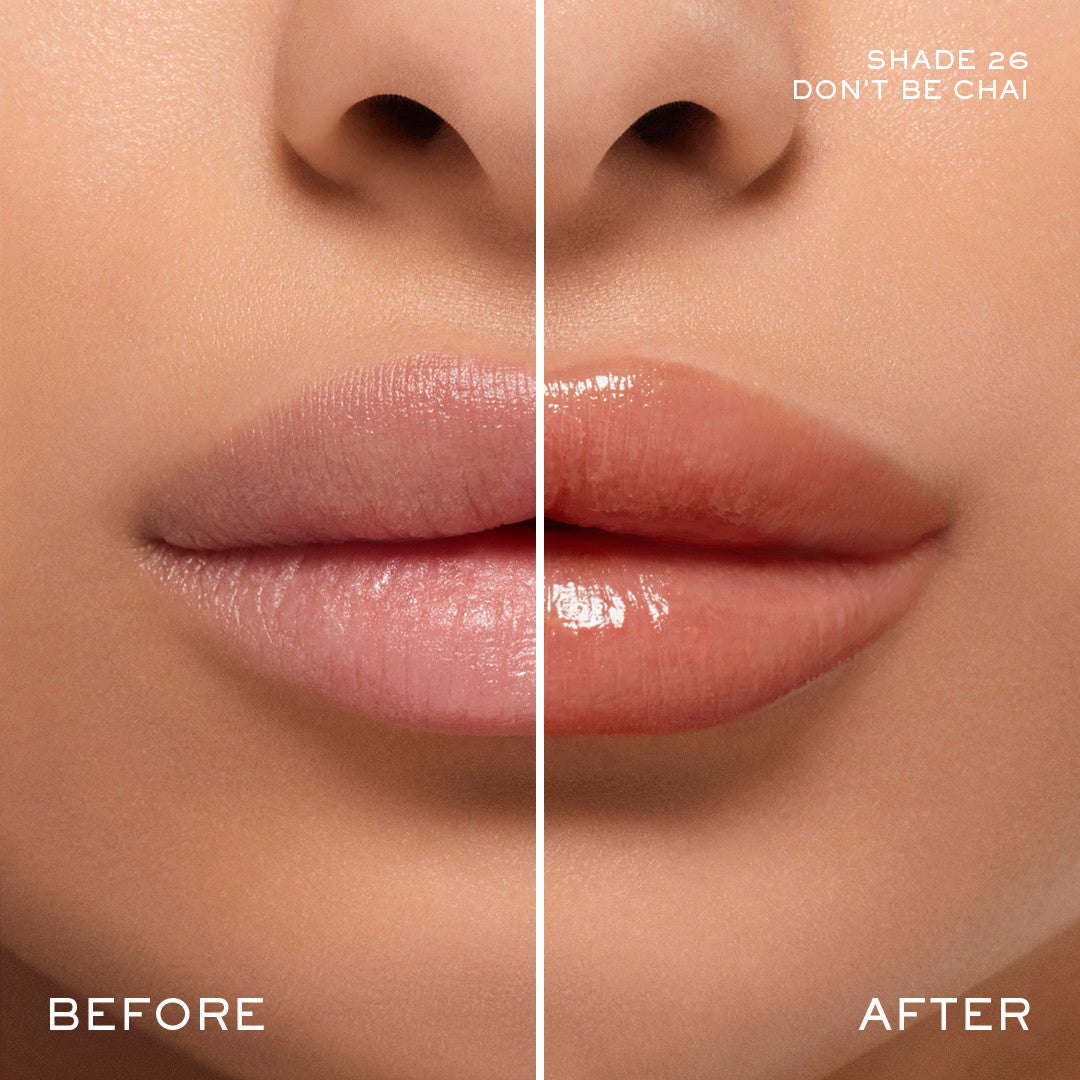 Lancôme Lip Idôle Squalane-12 Butterglow Glowy Color Balm