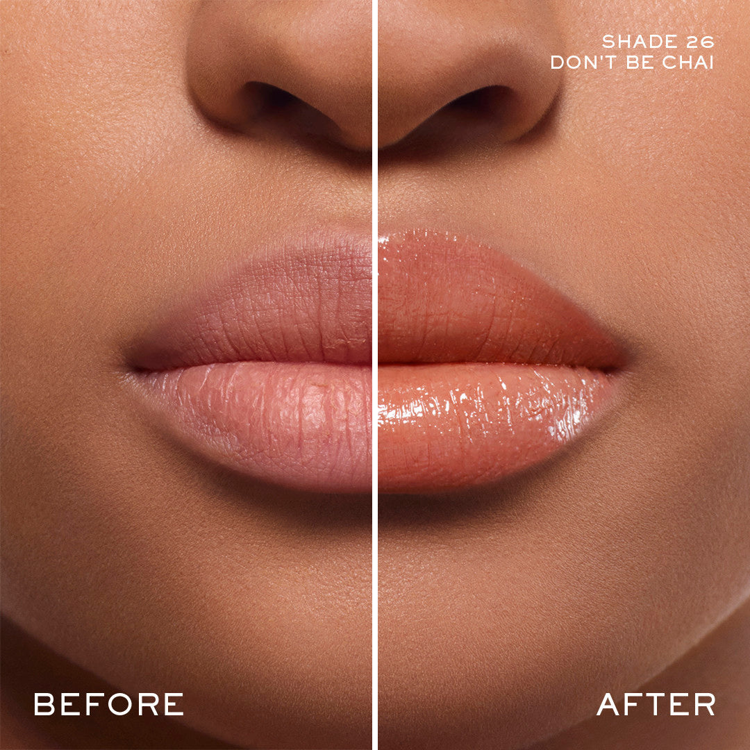 Lancôme Lip Idôle Squalane-12 Butterglow Glowy Color Balm