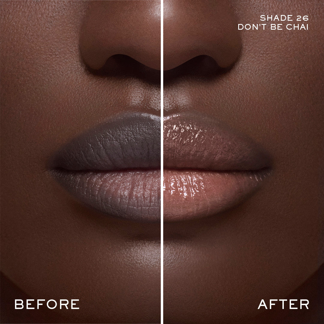 Lancôme Lip Idôle Squalane-12 Butterglow Glowy Color Balm