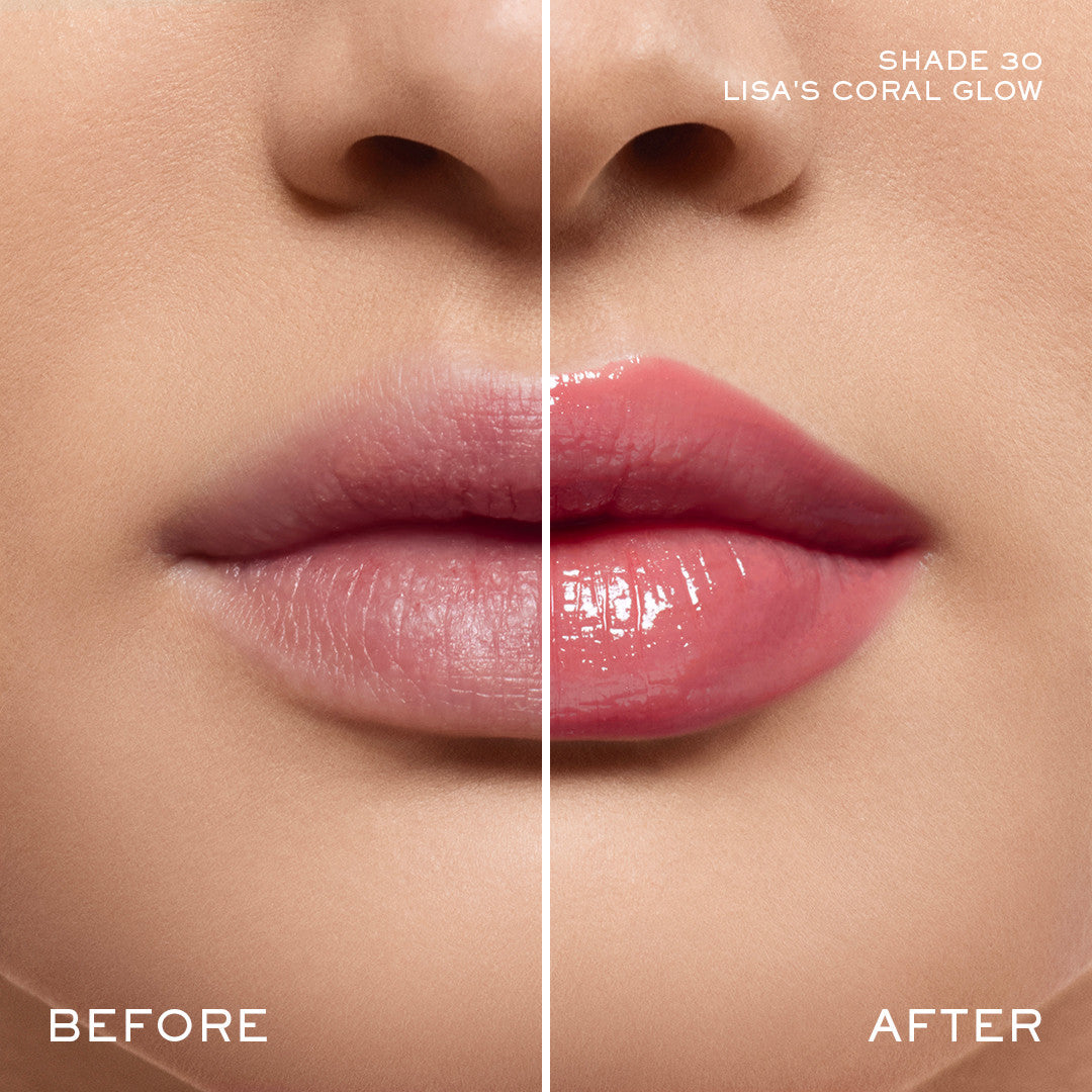 Lancôme Lip Idôle Squalane-12 Butterglow Glowy Color Balm