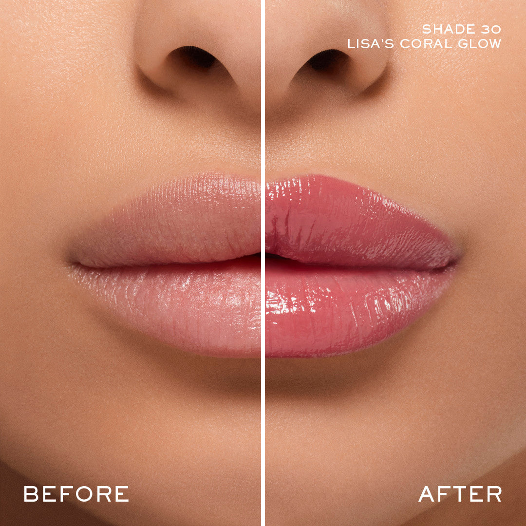 Lancôme Lip Idôle Squalane-12 Butterglow Glowy Color Balm