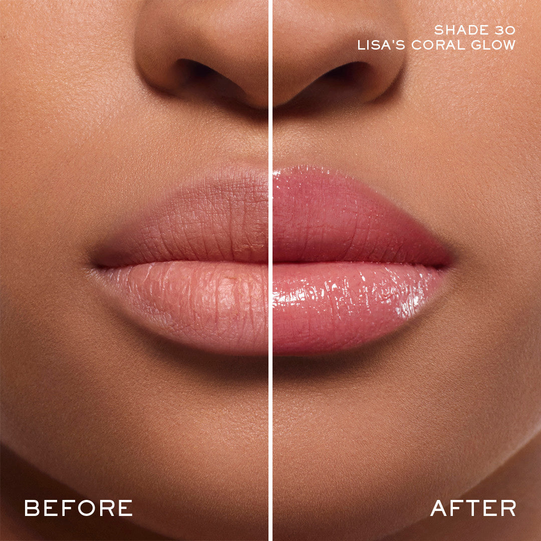 Lancôme Lip Idôle Squalane-12 Butterglow Glowy Color Balm
