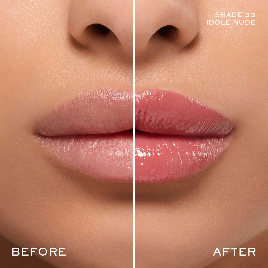 Lancôme Lip Idôle Squalane-12 Butterglow Glowy Color Balm