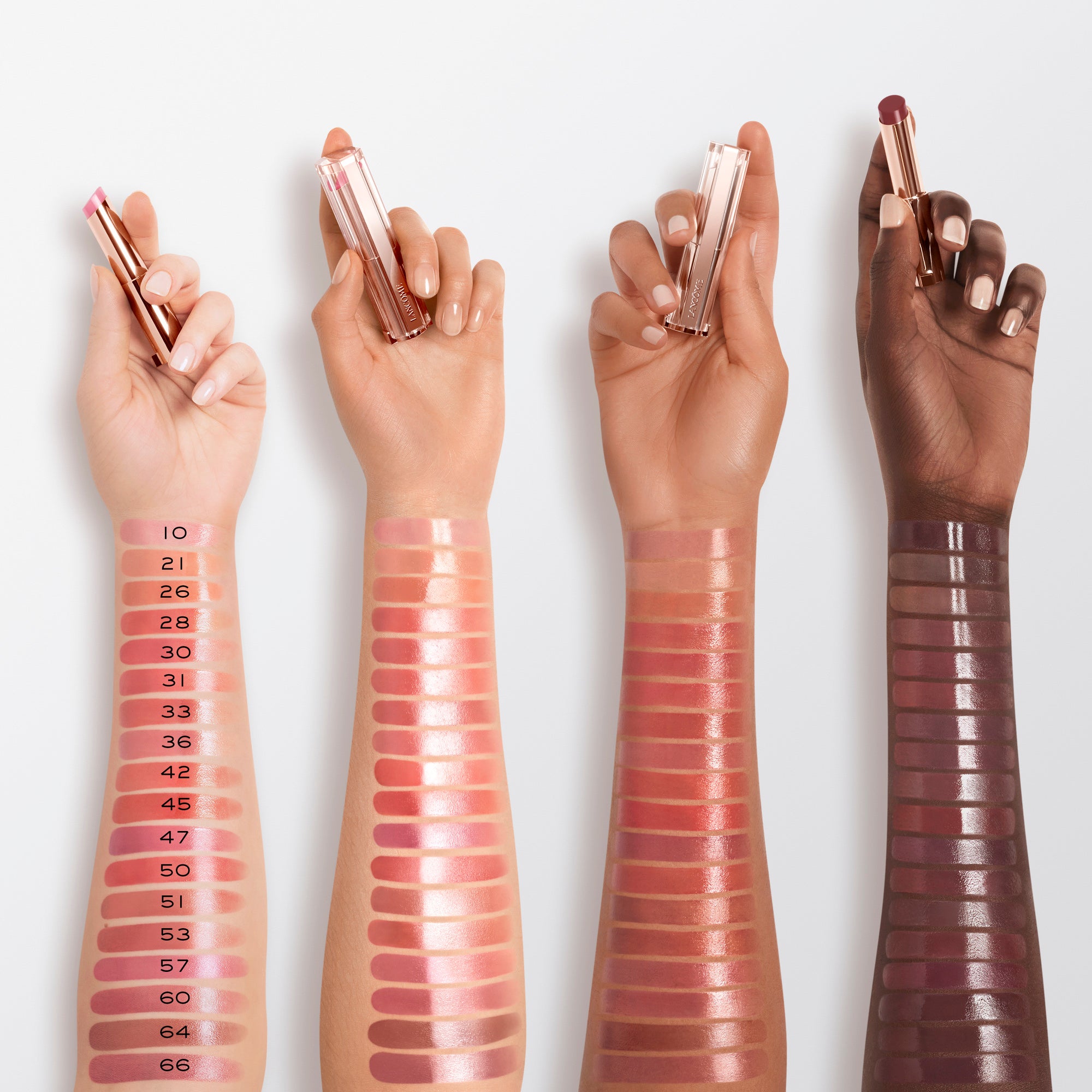 Lancôme Lip Idôle Squalane-12 Butterglow Glowy Color Balm