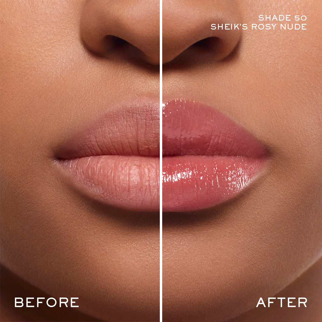 Lancôme Lip Idôle Squalane-12 Butterglow Glowy Color Balm
