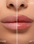 Lancôme Lip Idôle Squalane-12 Butterglow Glowy Color Balm