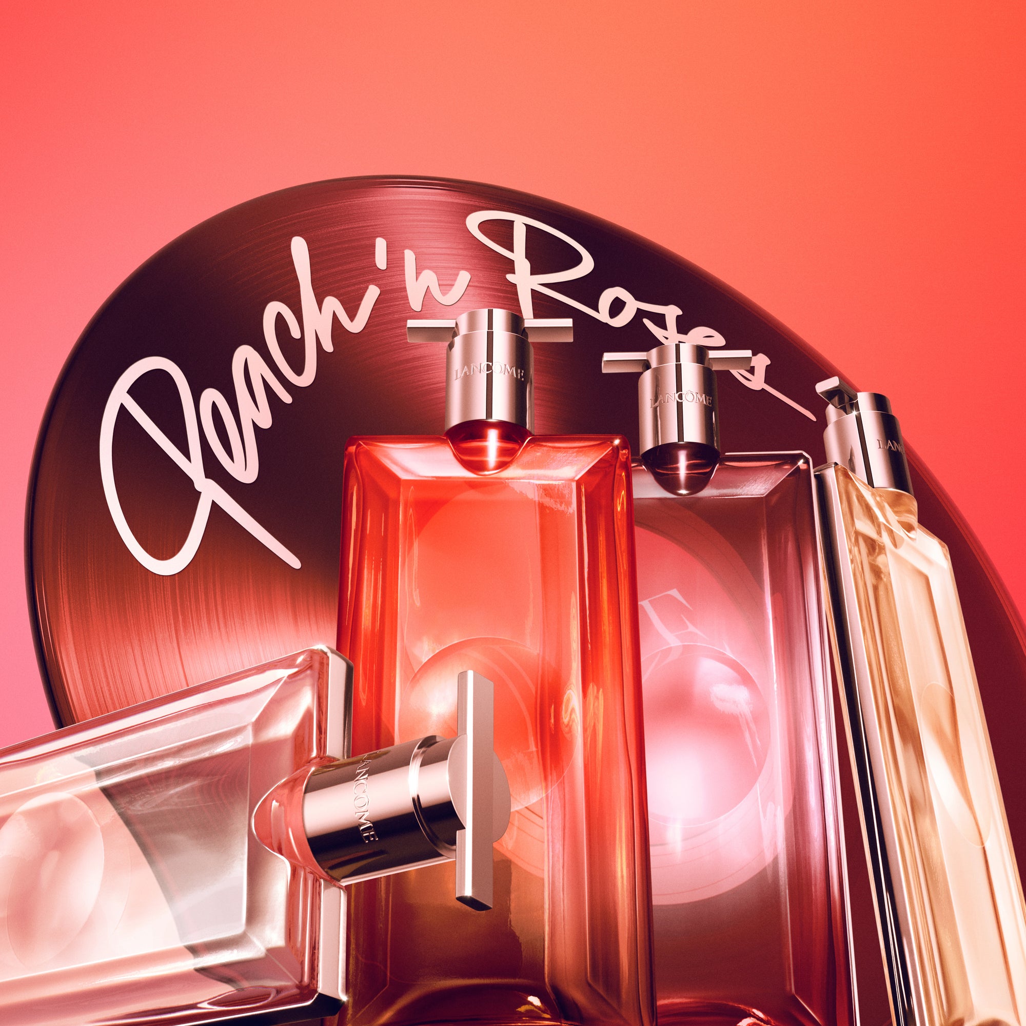 Idôle Peach'n'Roses EDP