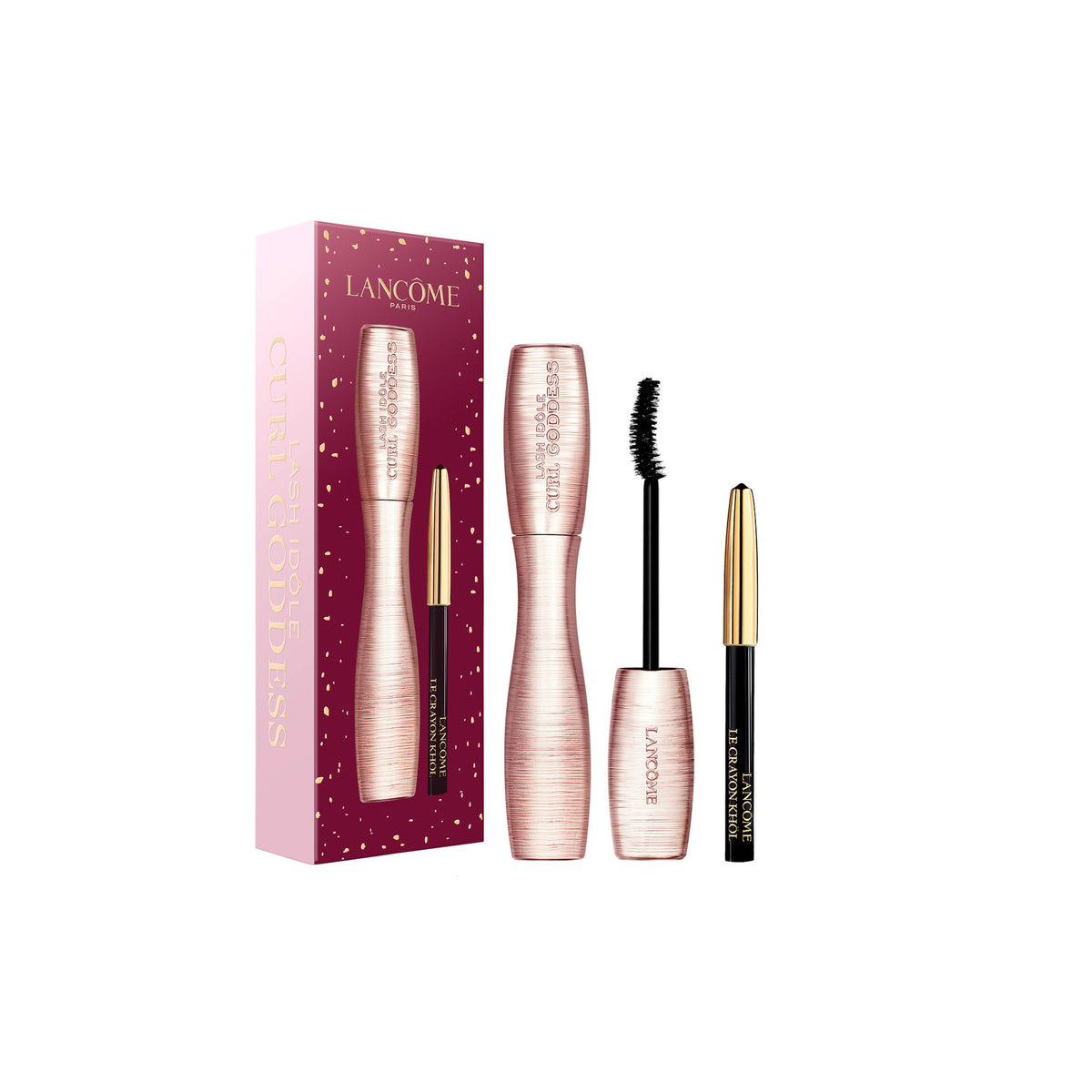 Xmas26 Lash Idôle Curl Goddess mascara set