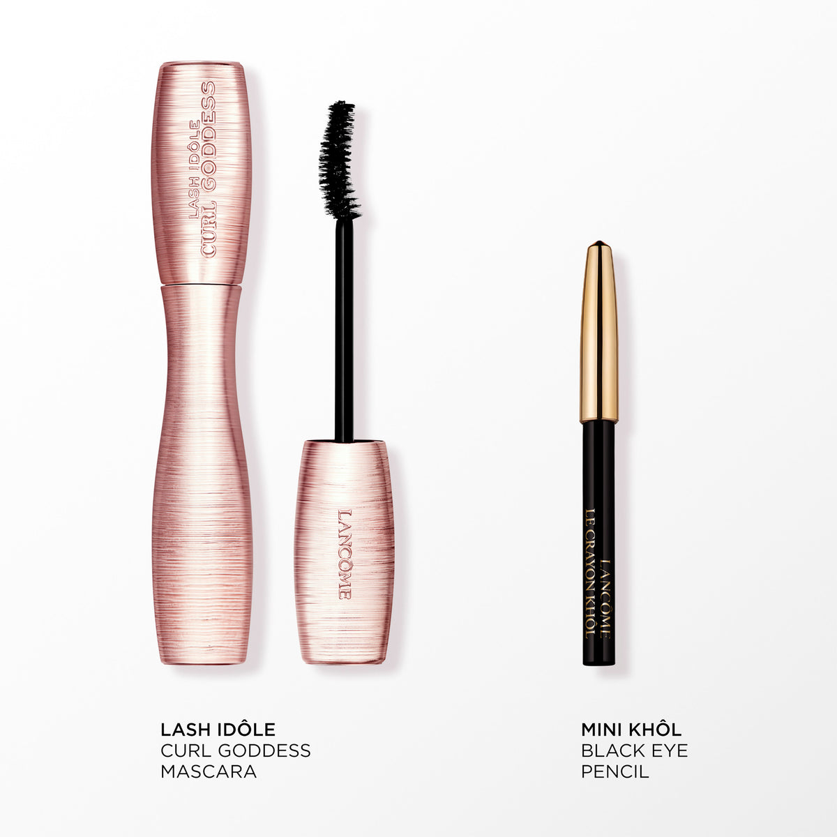 Xmas26 Lash Idôle Curl Goddess mascara set