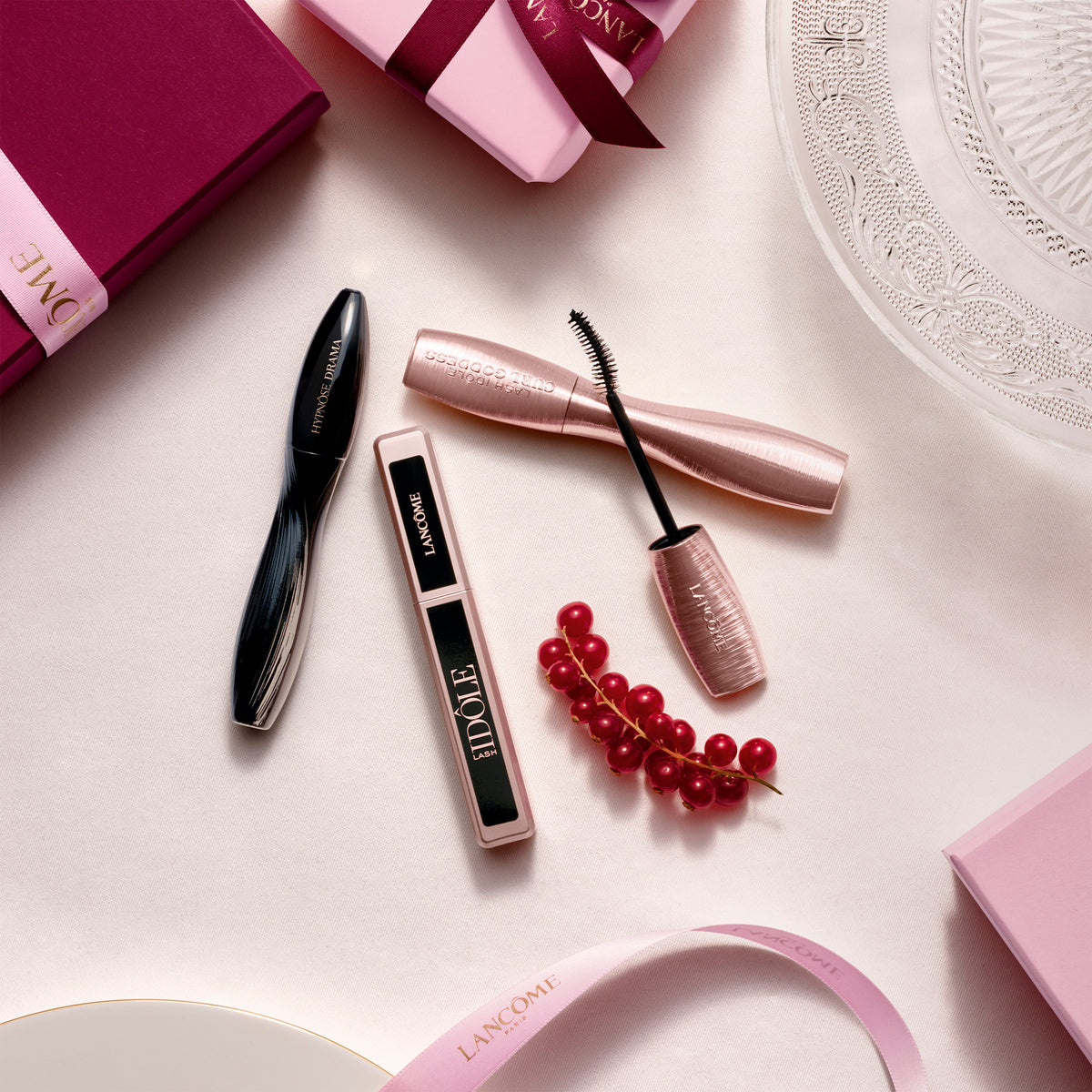 Xmas26 Lash Idôle Curl Goddess mascara set