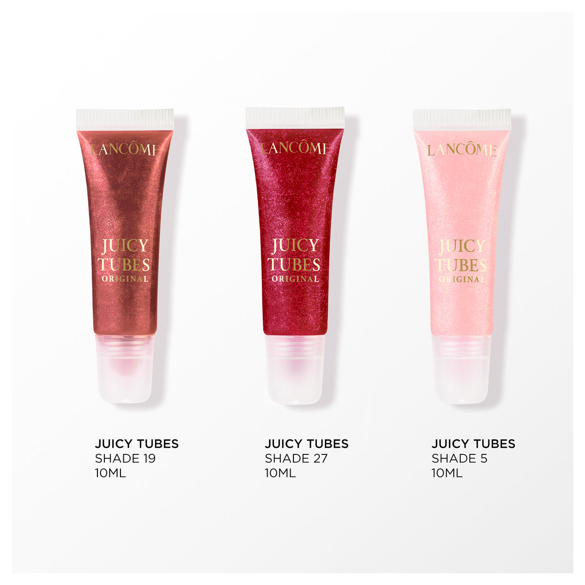 Xmas26 Juicy Tubes x3 set