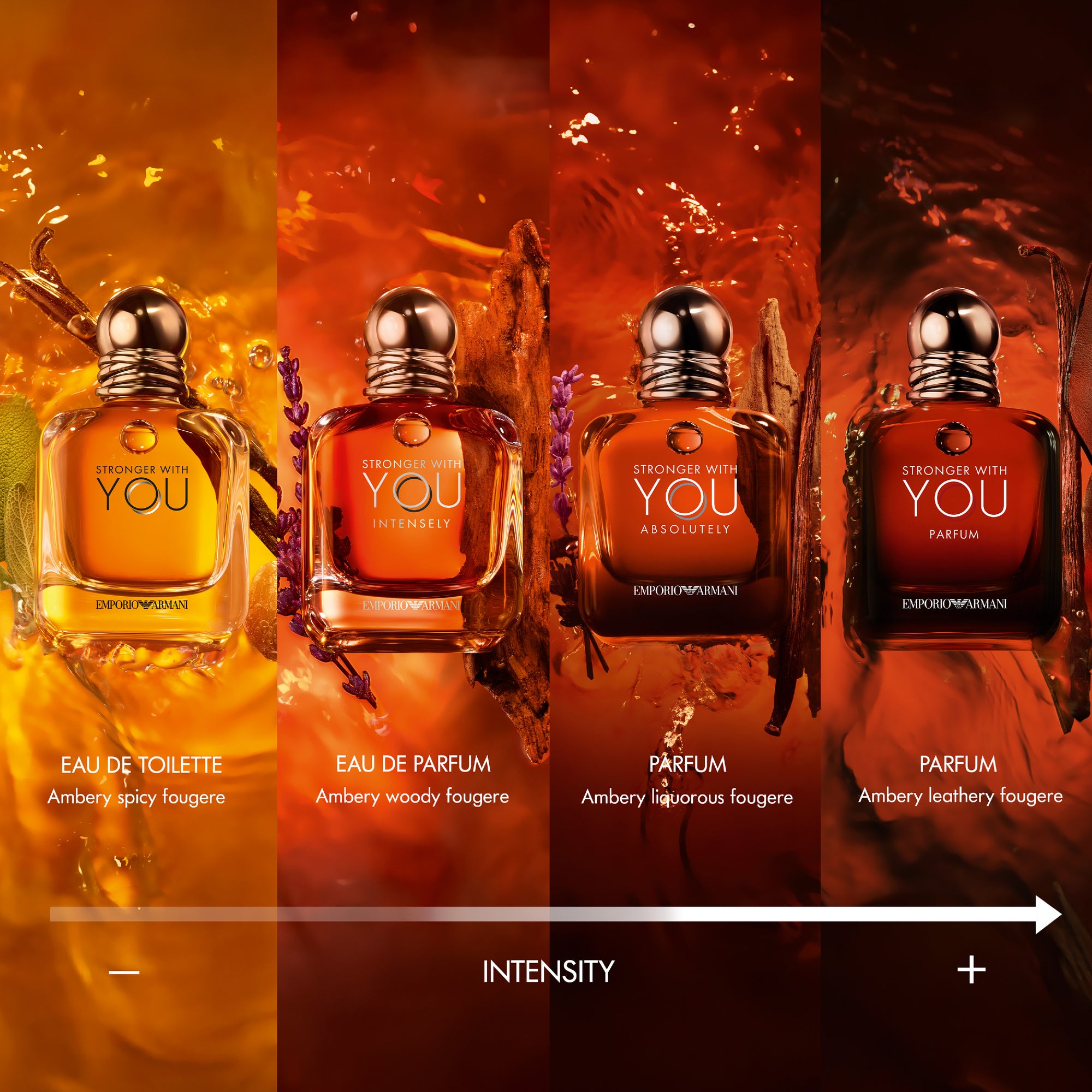 Emporio Armani Stronger With You Toilette