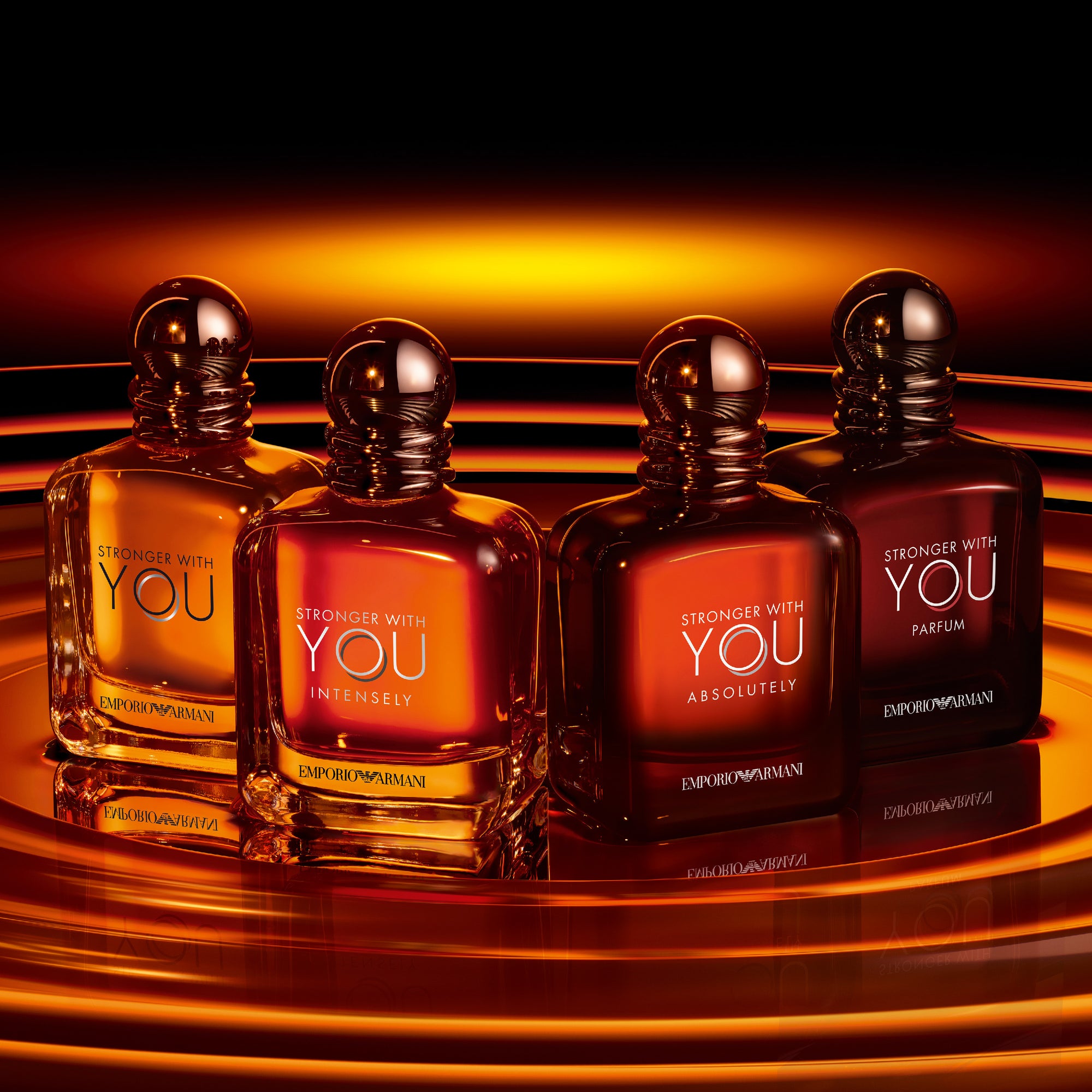 Emporio Armani Stronger With You Toilette
