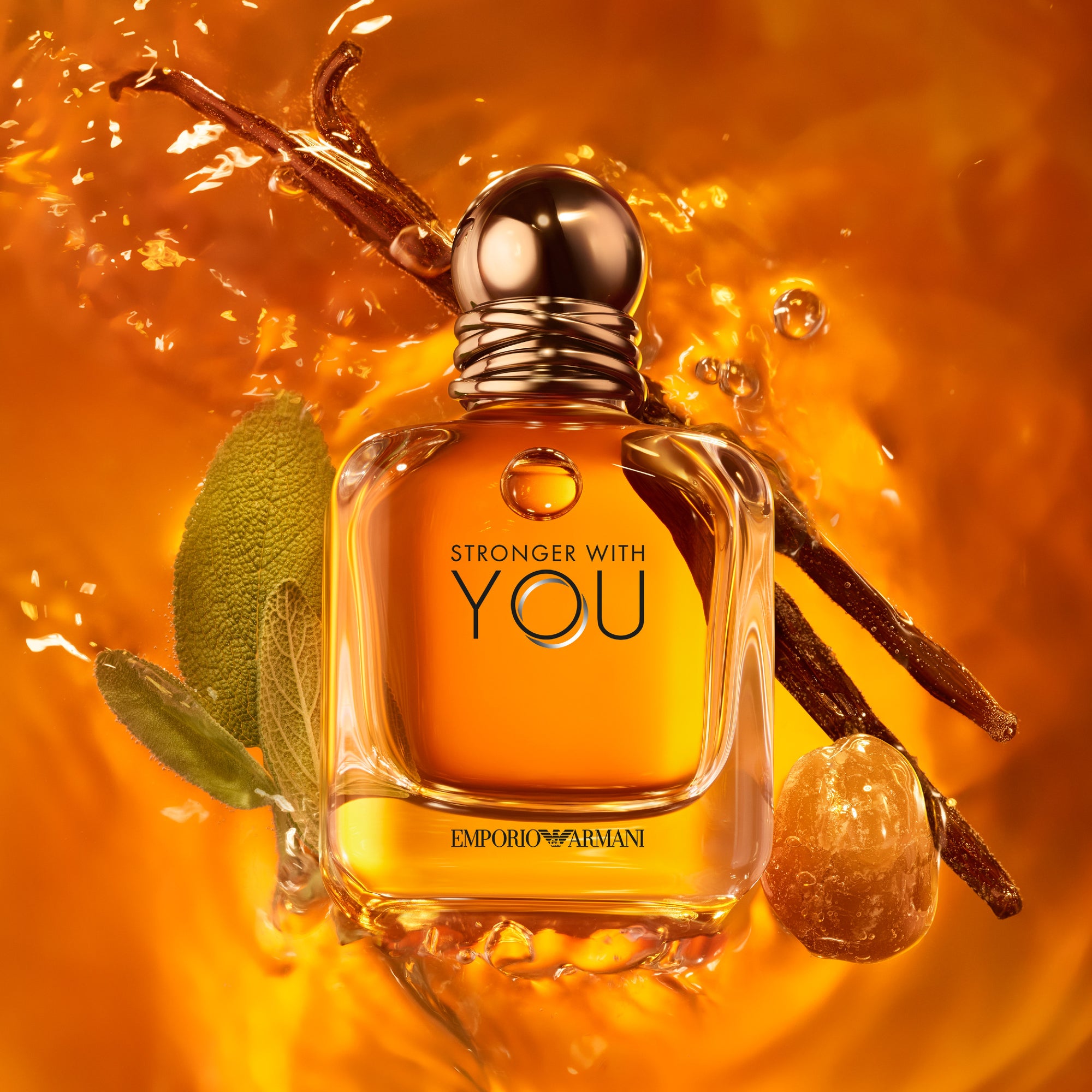 Emporio Armani Stronger With You Toilette