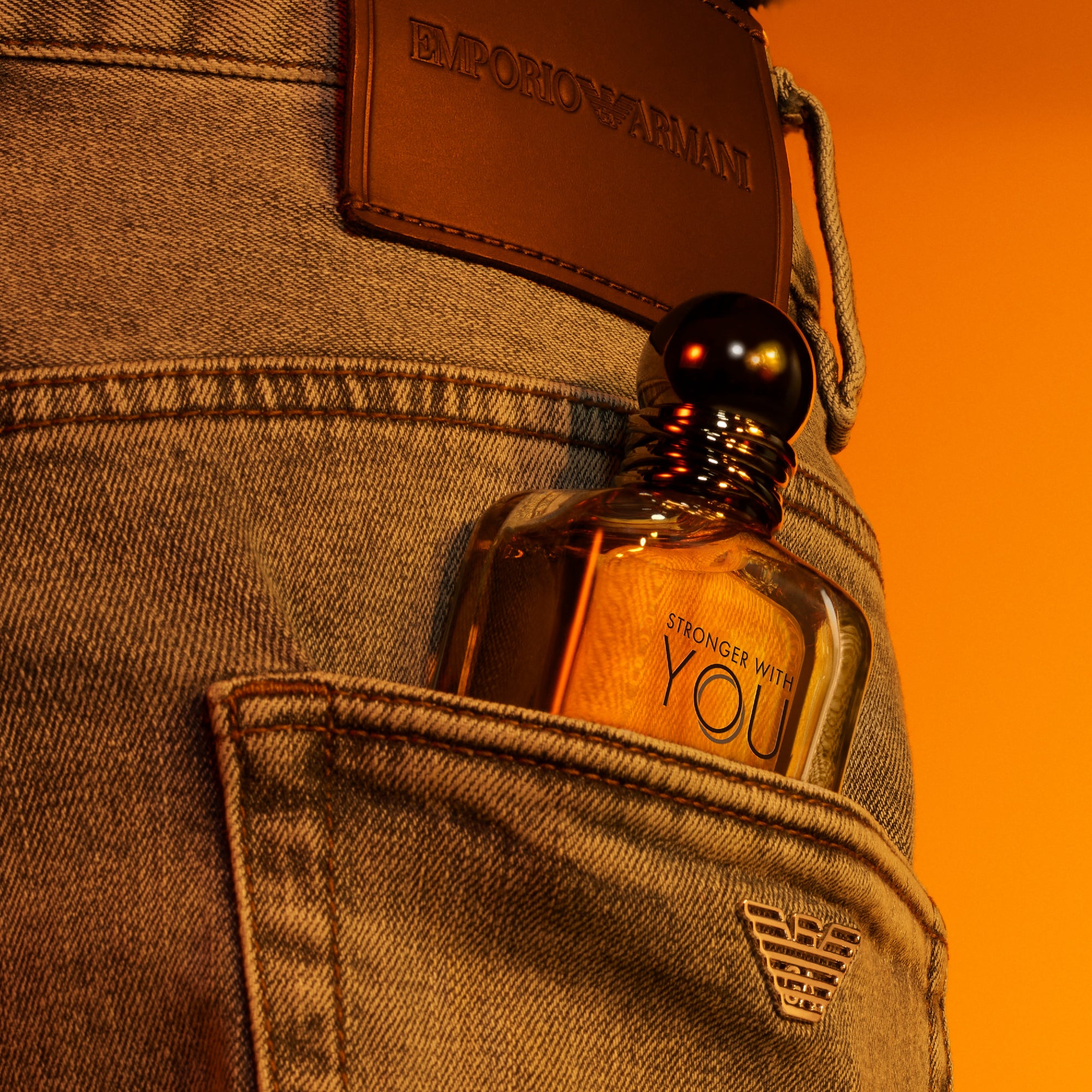 Emporio Armani Stronger With You Toilette