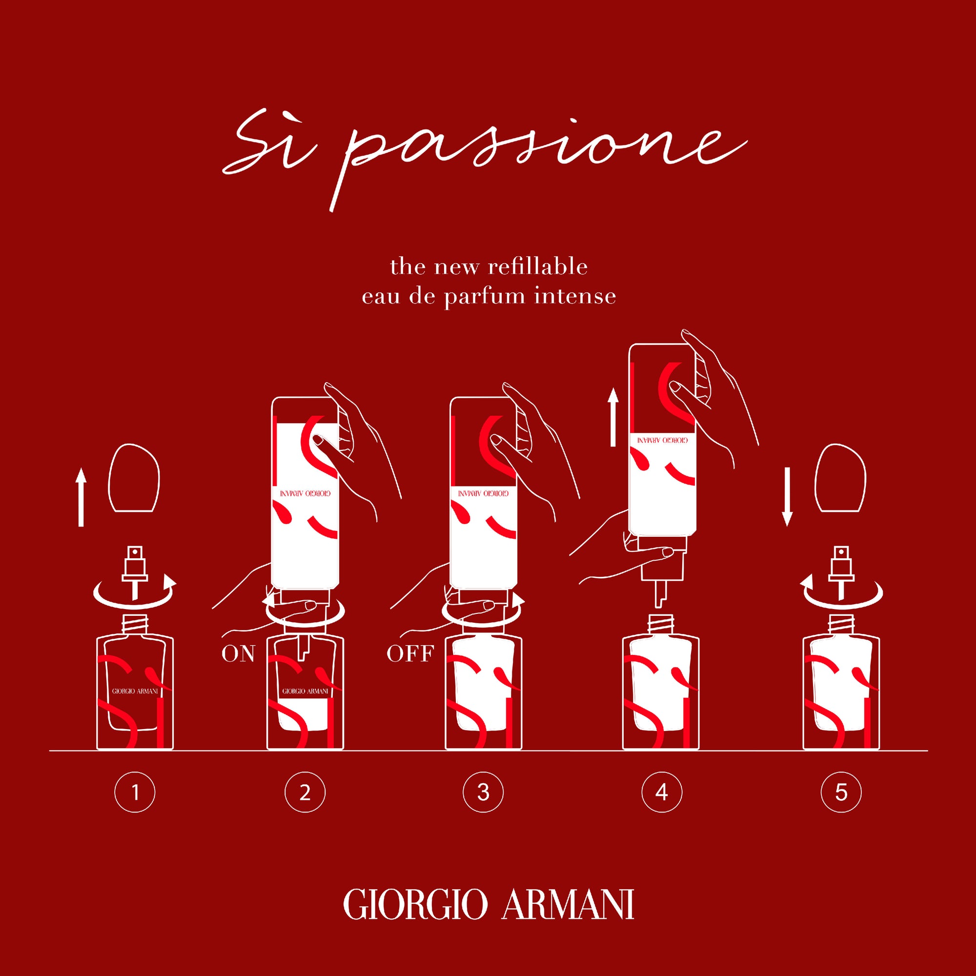 Sì Passione Eau de Parfum