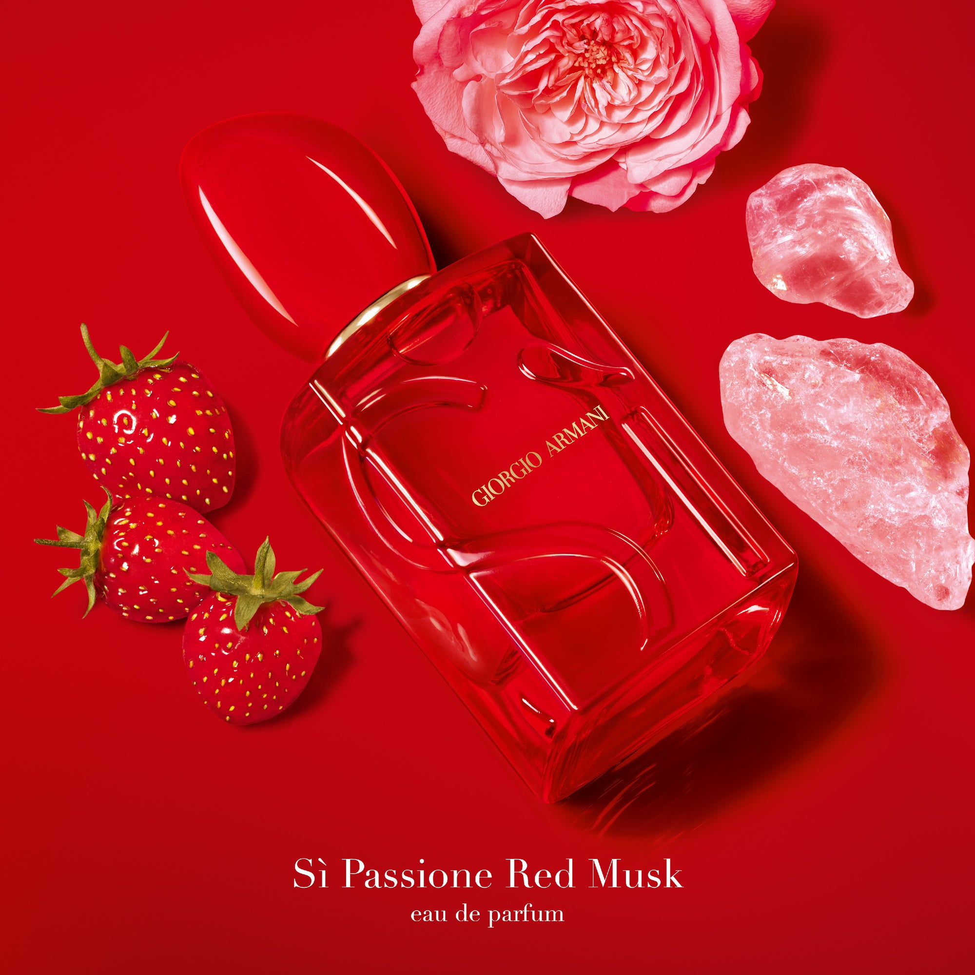 Sí Passíone Red Musk EDP