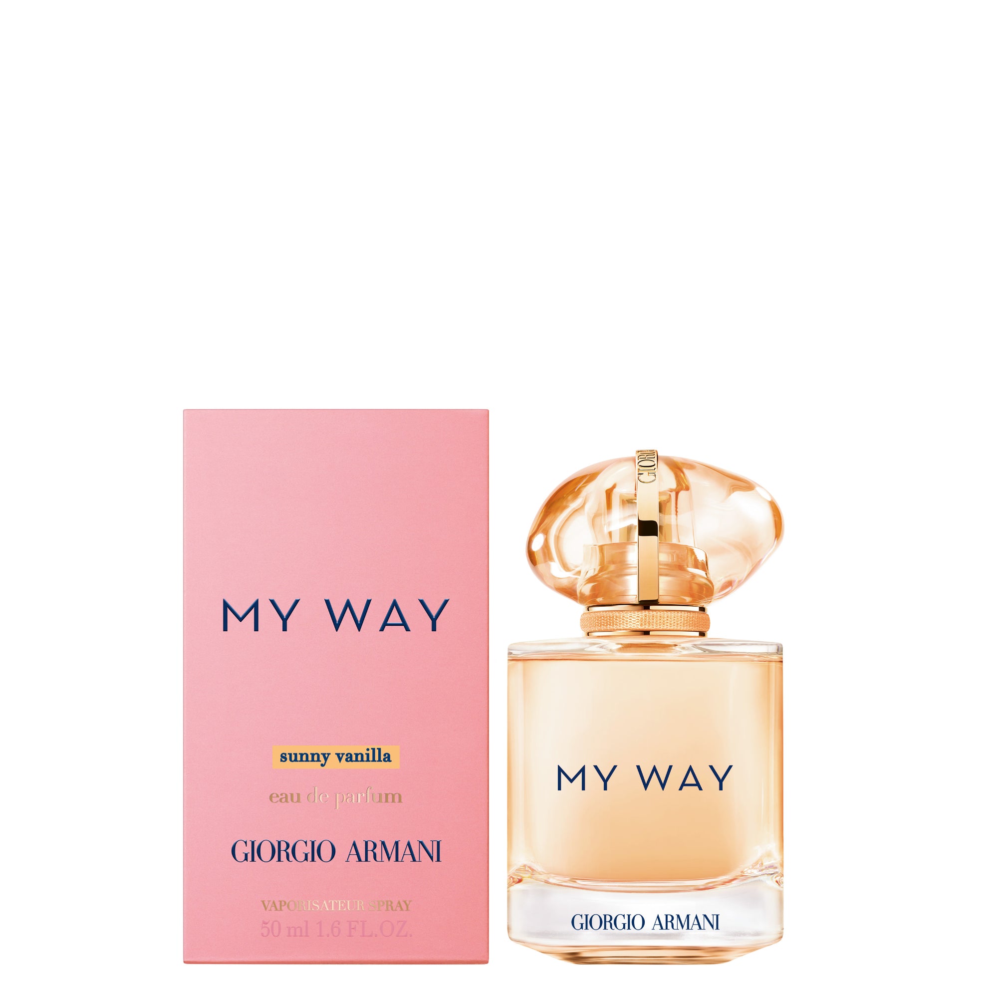 My Way Yellow EDP Sunny Vanilla