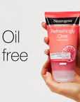 Refreshingly Clear Scrub