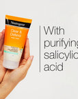 Clear+Defend Wash Mask
