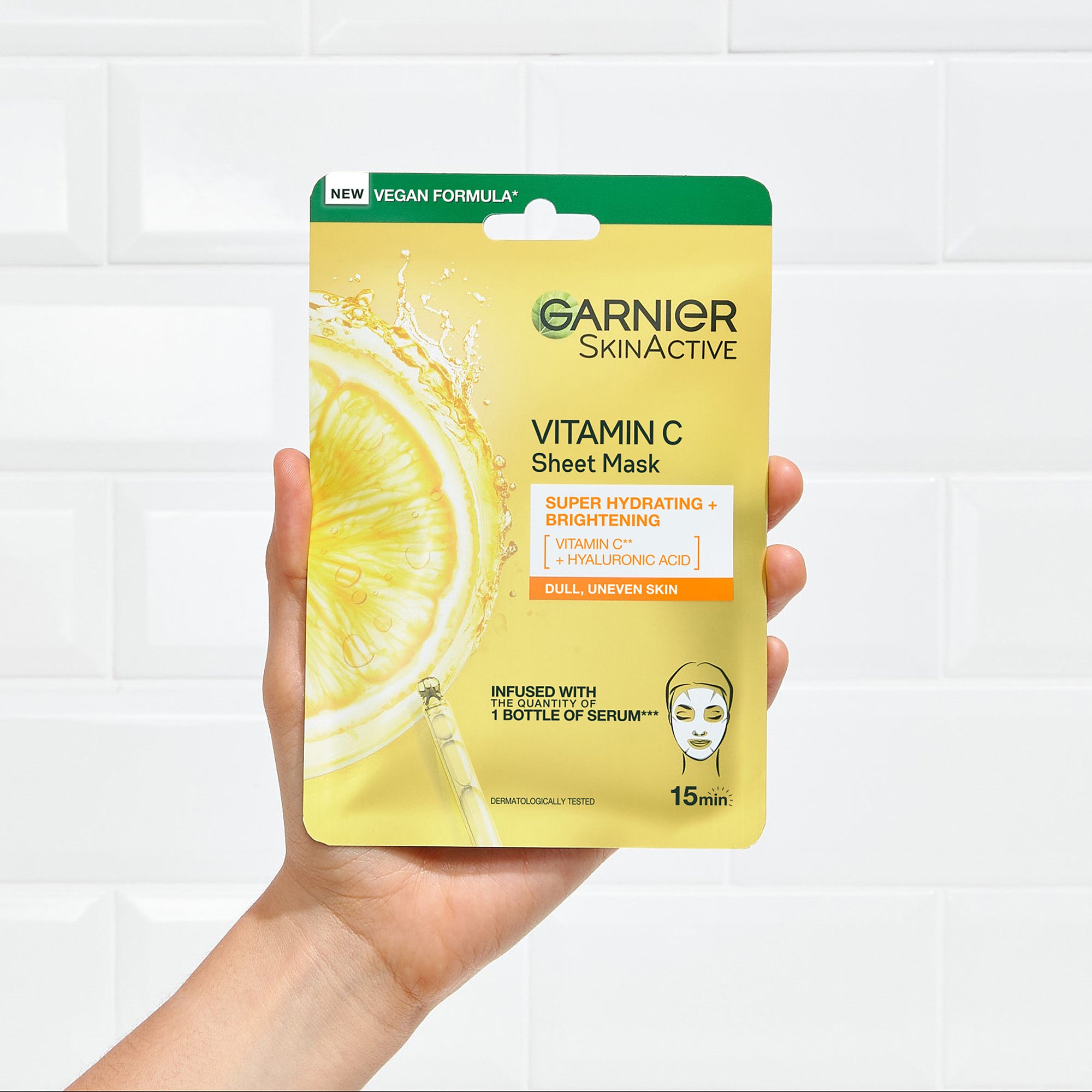 VitaminC Tissue Mask