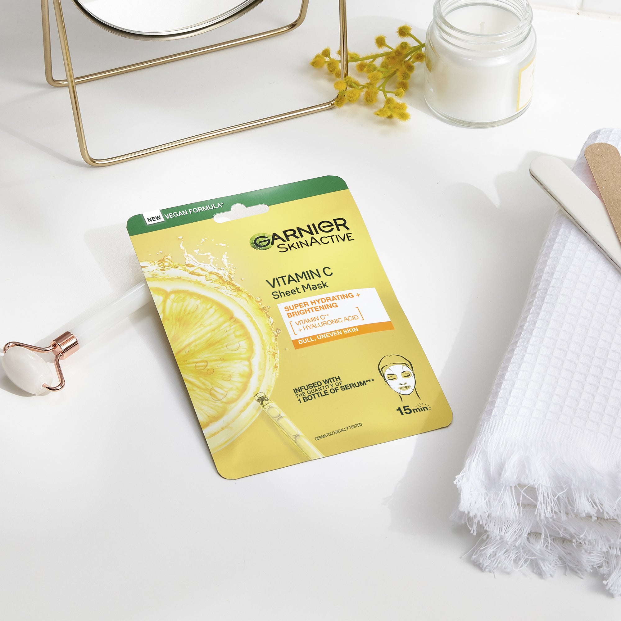 VitaminC Tissue Mask