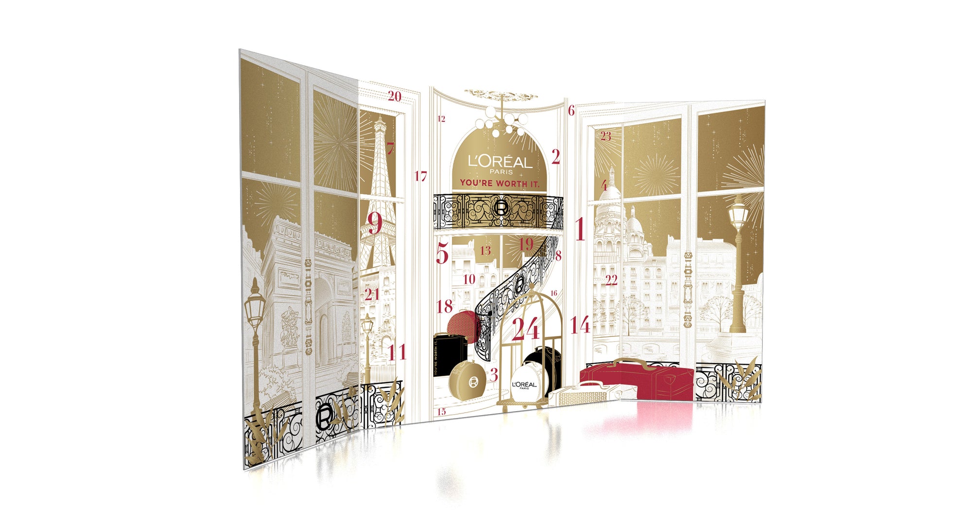 L&#39;oréal Paris Advent Calendar