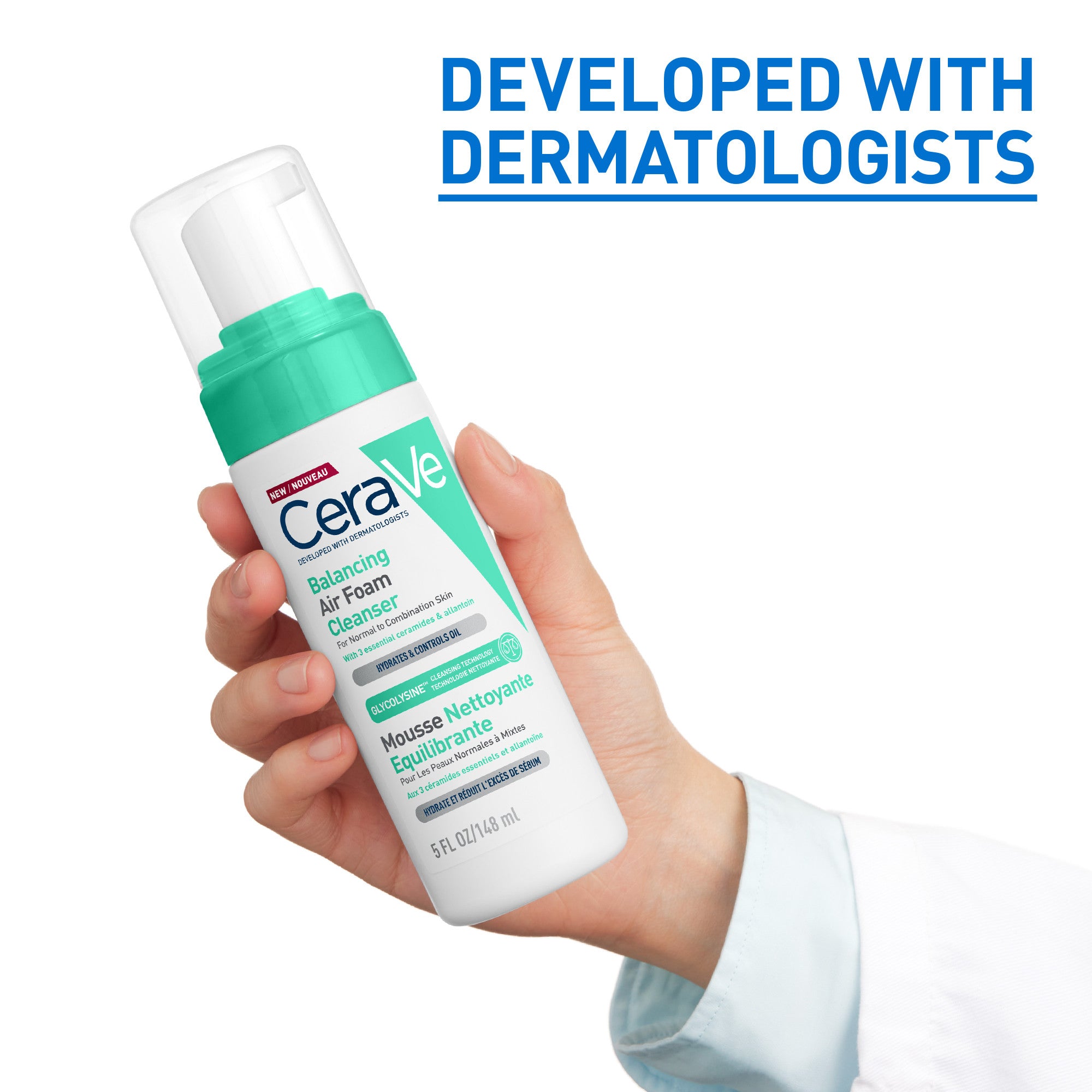 Balancing Air Foam Cleanser 150ml