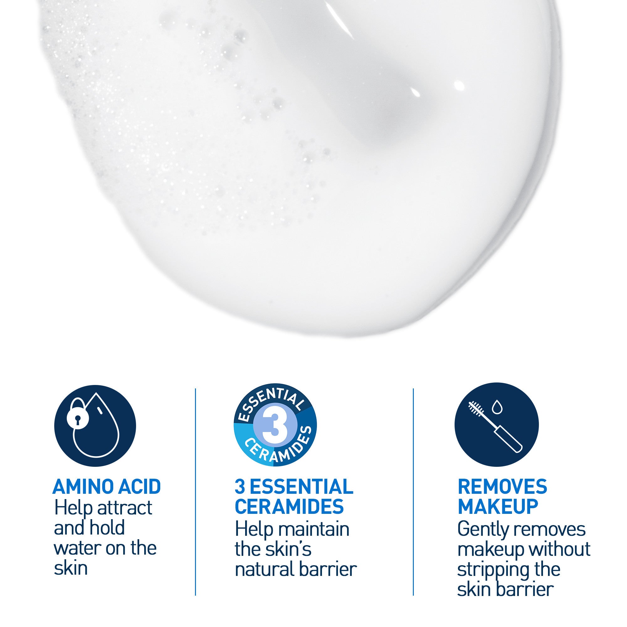 Hydrating Cream-To-Foam Cleanser 236ml