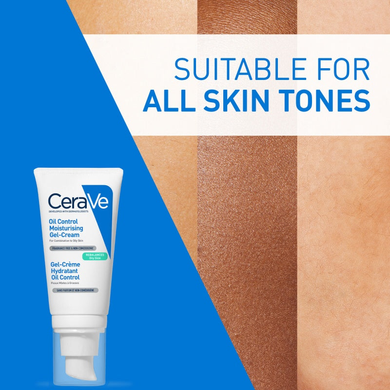 Oil Control Moisturizing Gel Cream 52 ml