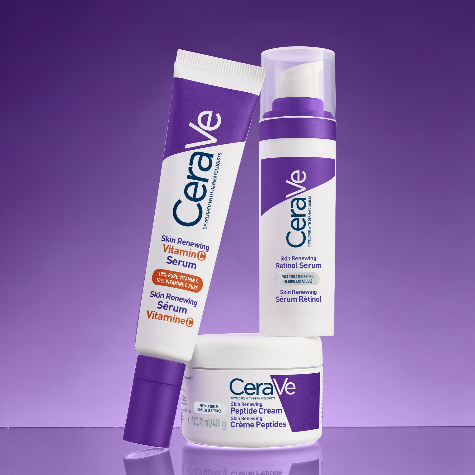 Cera Ve Skin Renewing Peptide Cream 48gr
