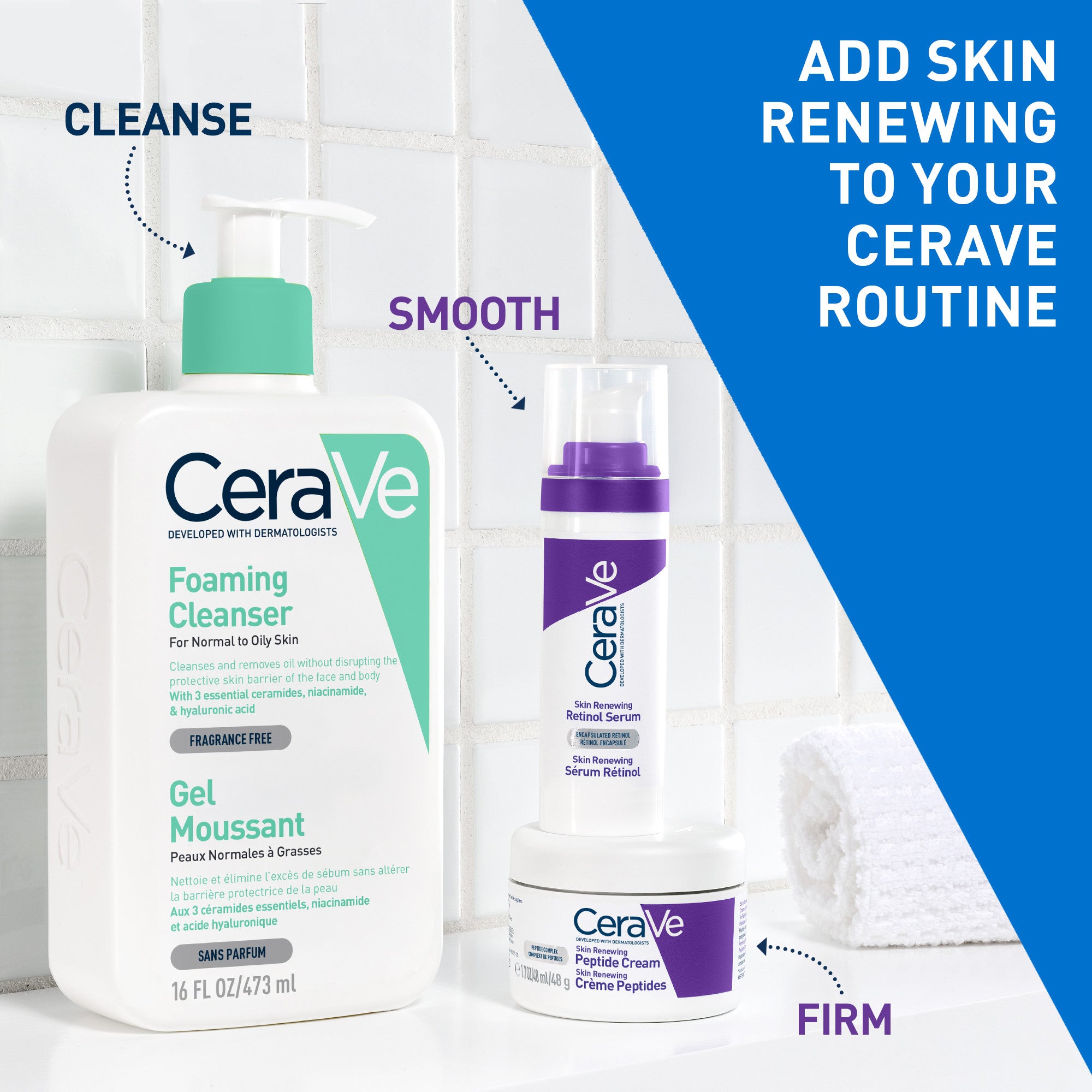 Cera Ve Skin Renewing Peptide Cream 48gr