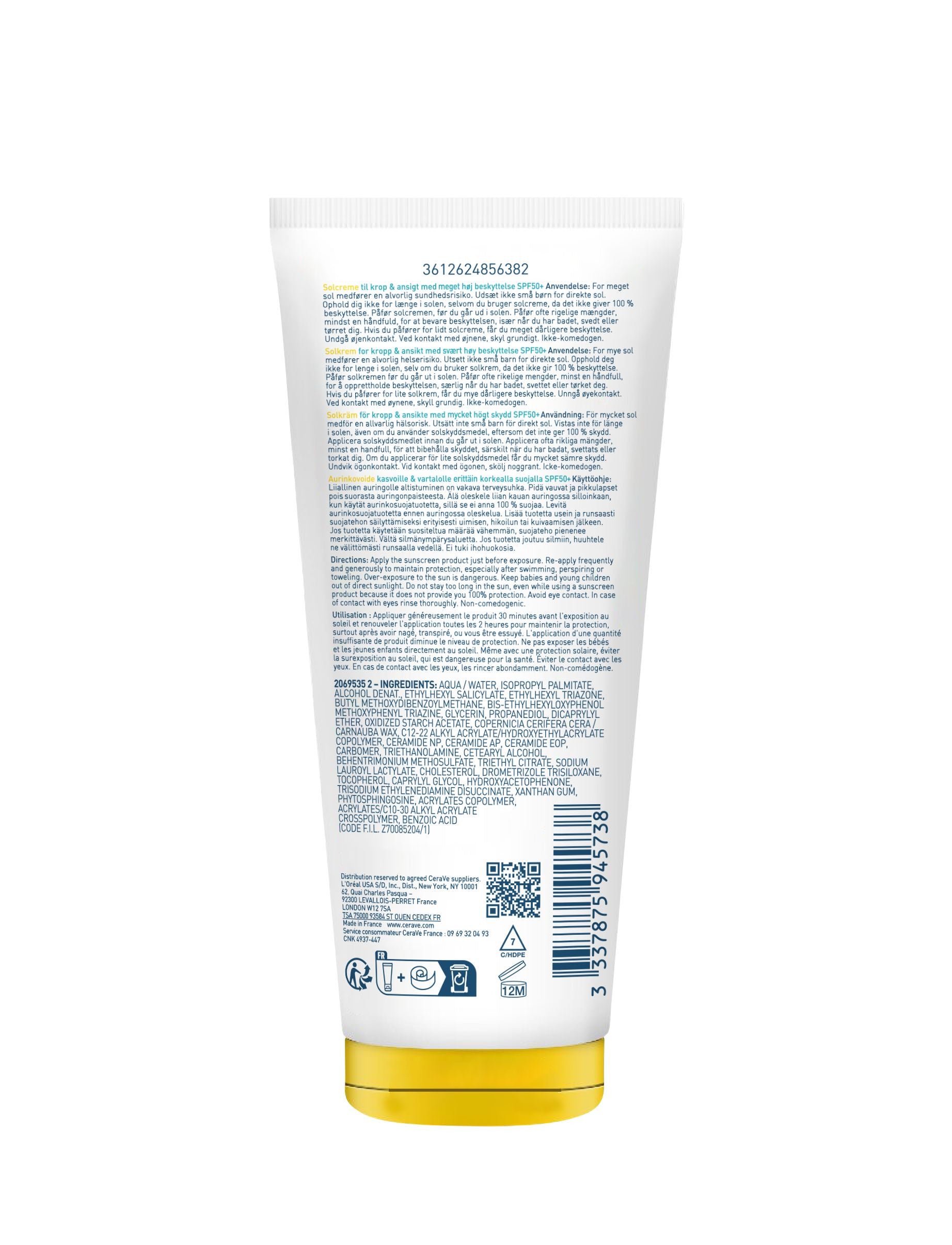 Invisible Hydrating Sunscreen 177ml