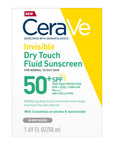 Invisible Dry Touch Fluid Sunscreen SPF50+ 50ml