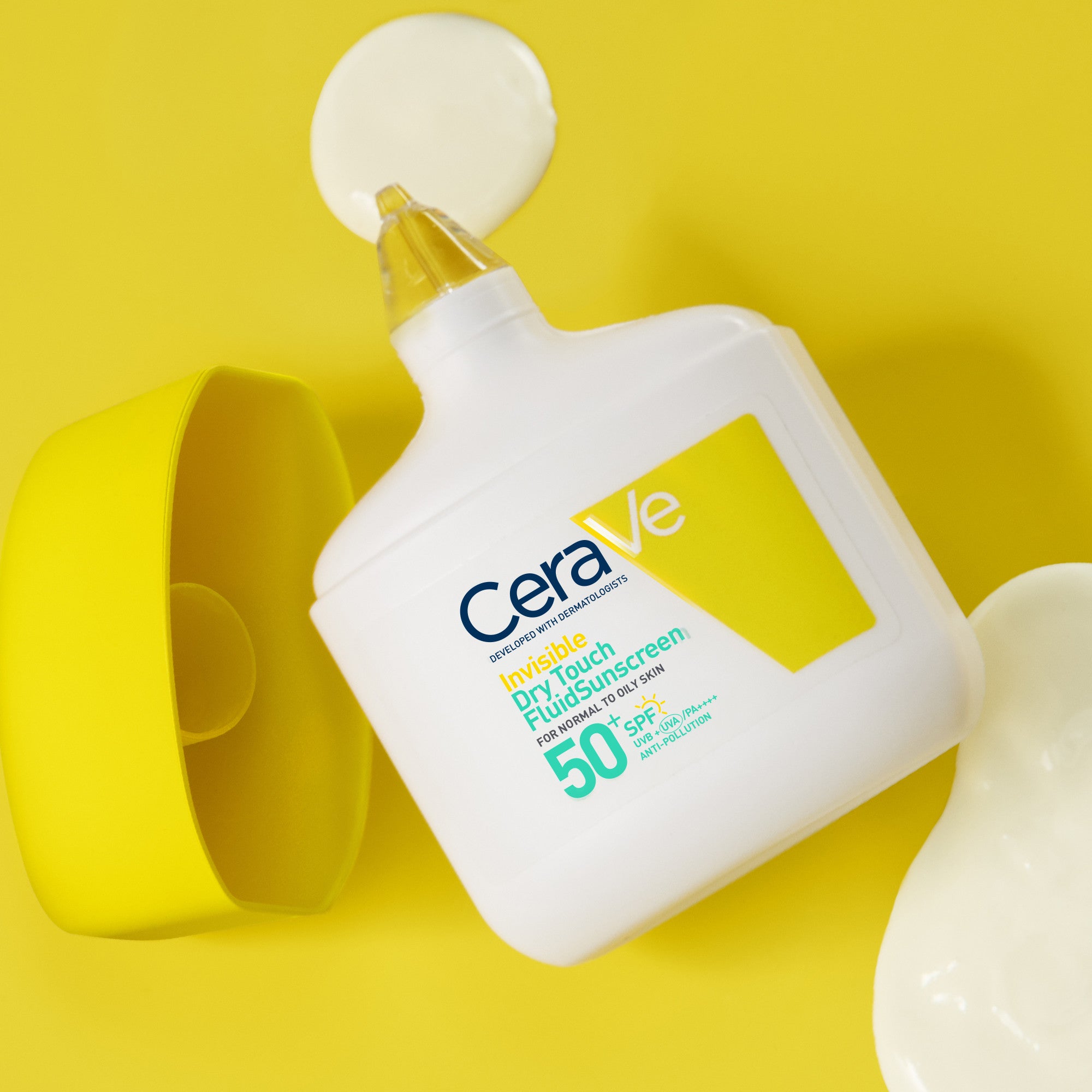 Invisible Dry Touch Fluid Sunscreen SPF50+ 50ml