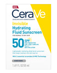 Invisible Hydrating Fluid Sunscreen SPF50 50ml