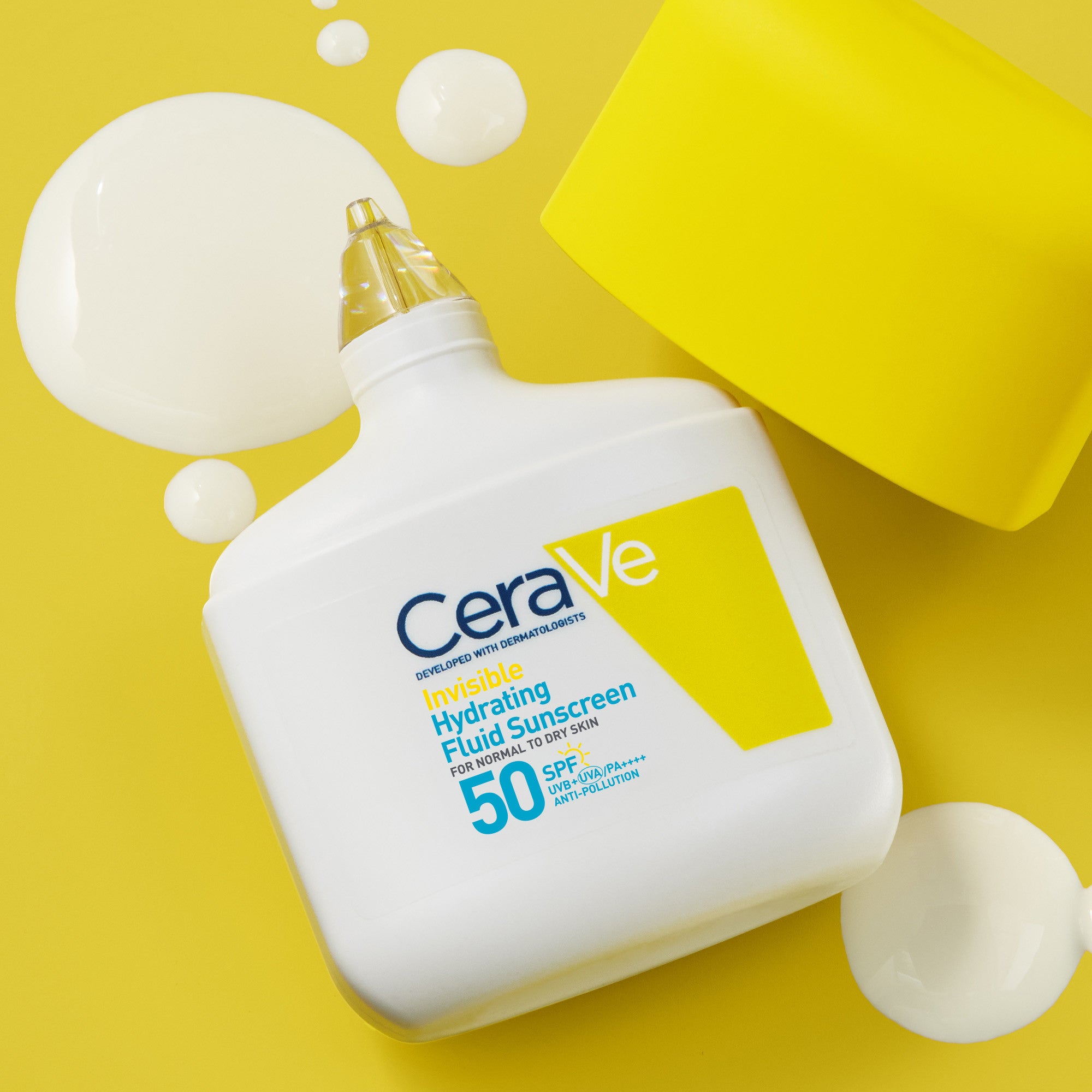 Invisible Hydrating Fluid Sunscreen SPF50 50ml