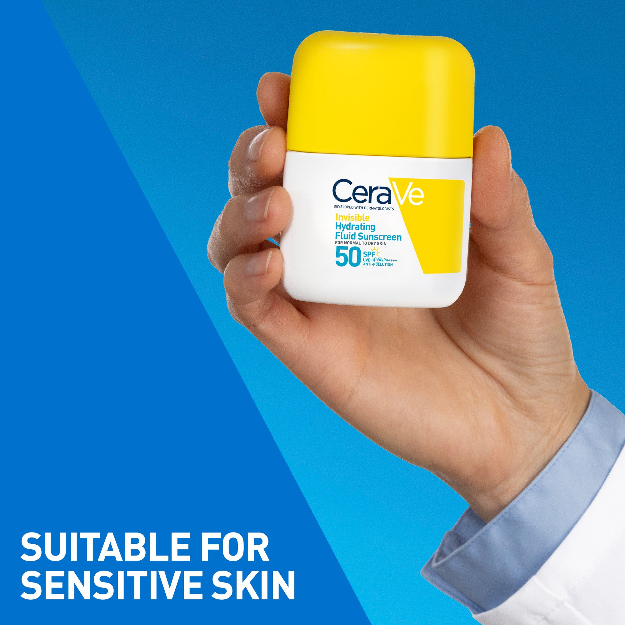 Invisible Hydrating Fluid Sunscreen SPF50 50ml