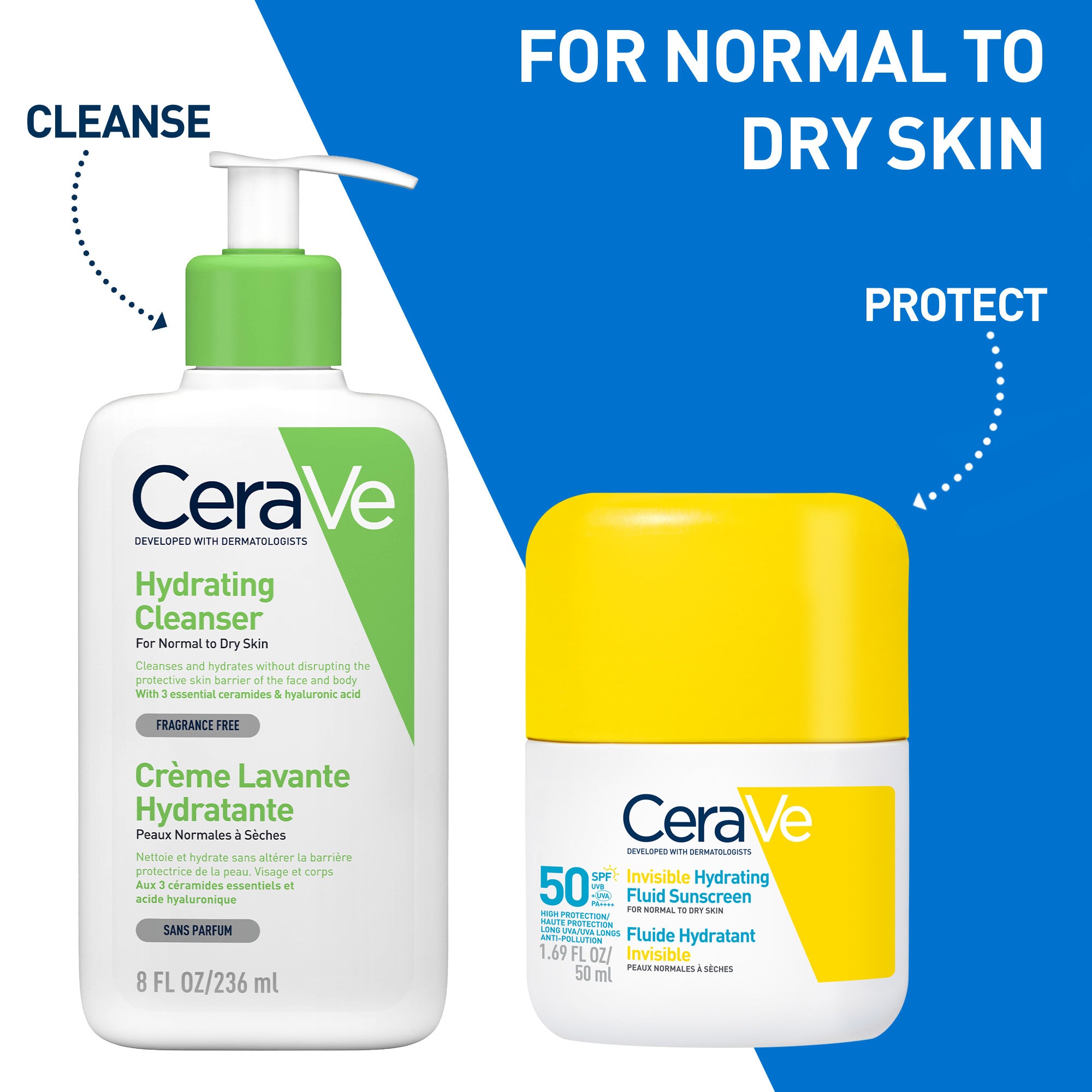 Invisible Hydrating Fluid Sunscreen SPF50 50ml