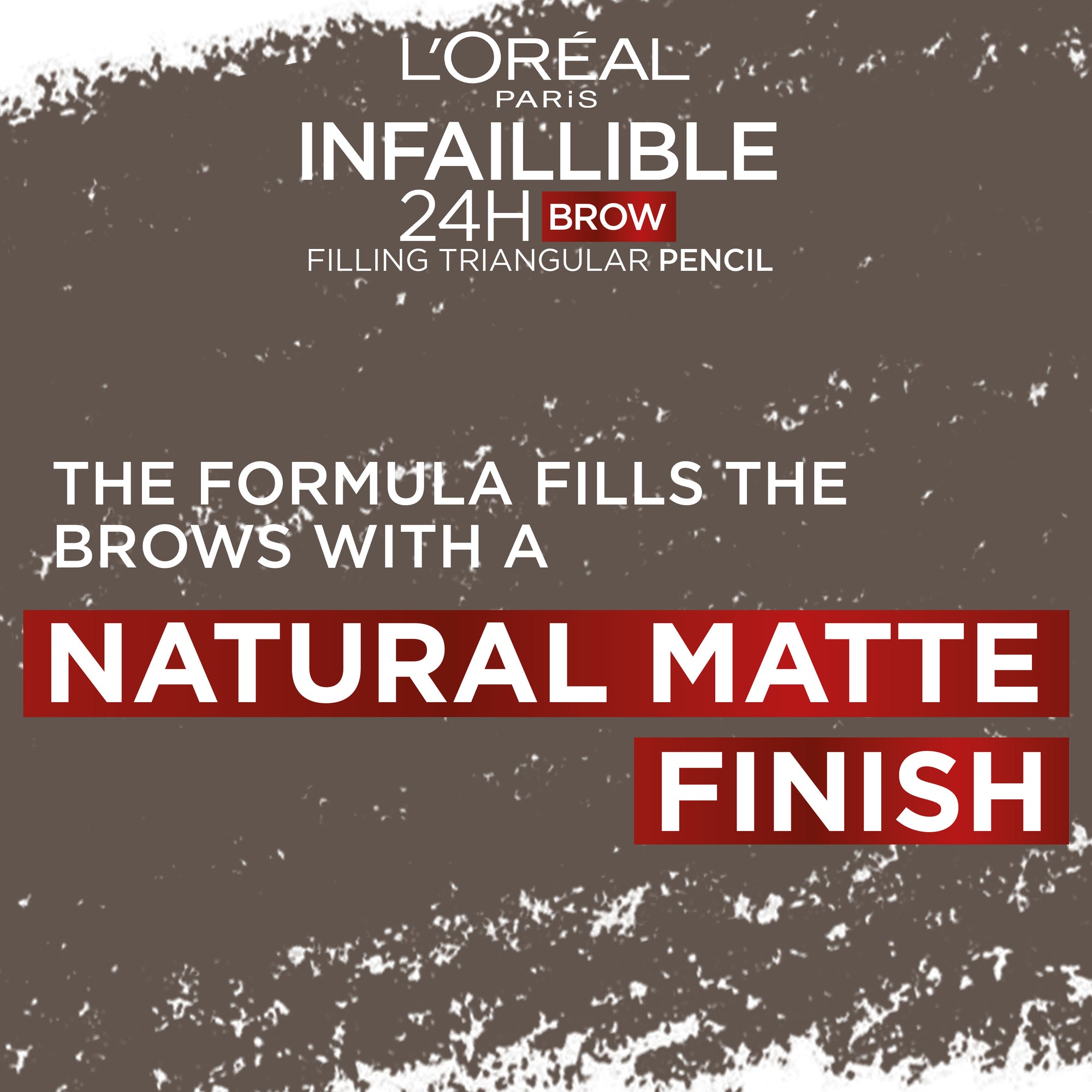 L&#39;Oréal Paris - Infaillible Brows 24H Filling Triangular Pencil