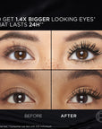 Volume Million Lashes Panorama All Night Black Mascara
